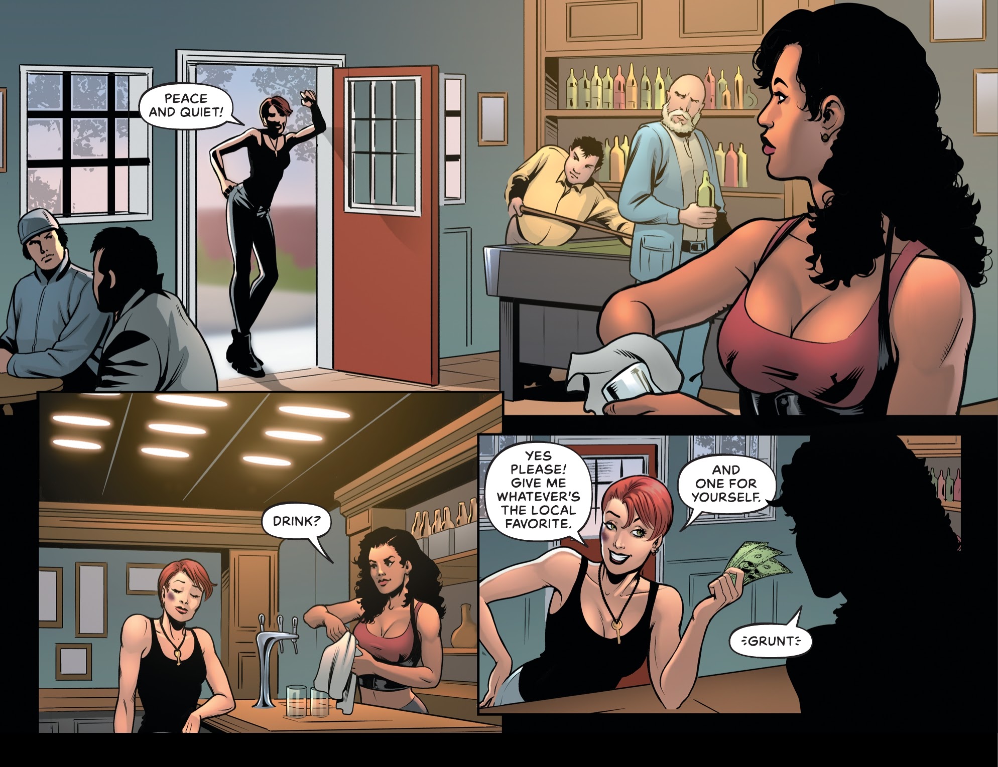 Read online Truth & Justice (2021) comic -  Issue #13 - 15
