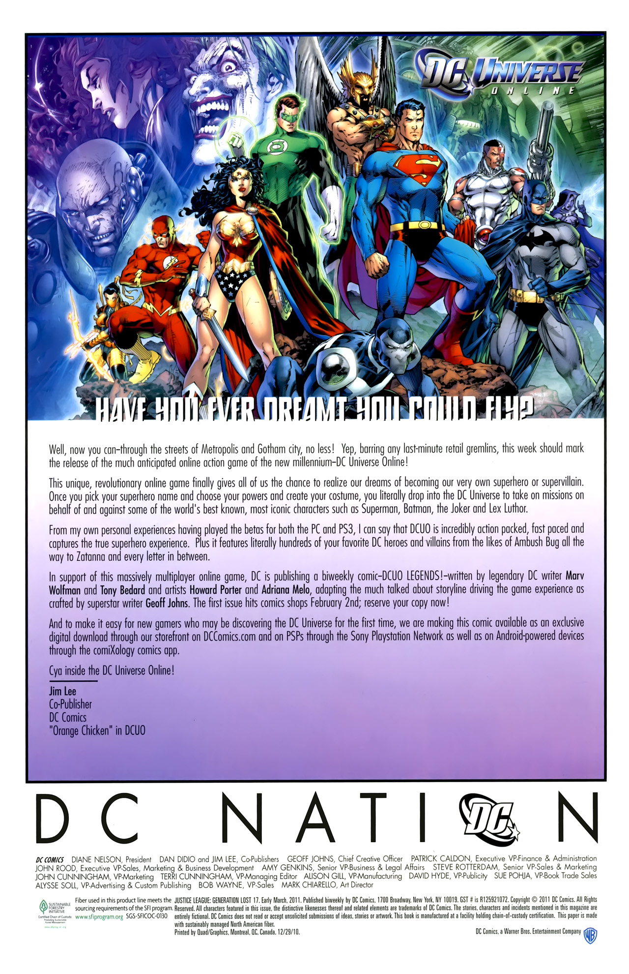 Read online Justice League: Generation Lost comic -  Issue #17 - 23