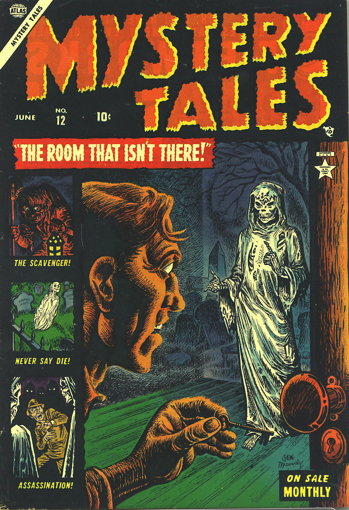 Read online Mystery Tales comic -  Issue #12 - 1