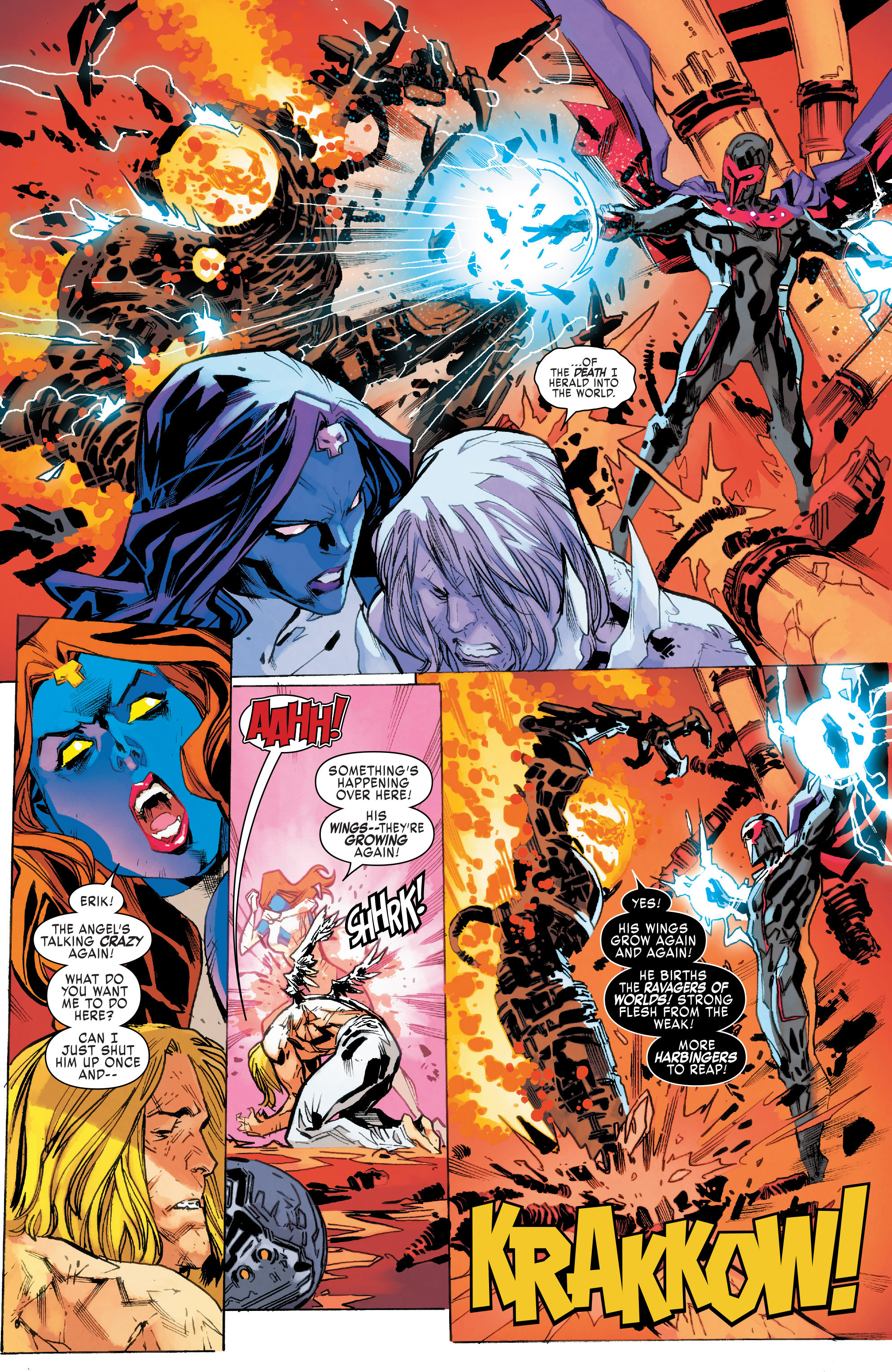 Read online X-Men: Apocalypse Wars comic -  Issue # TPB 2 - 55