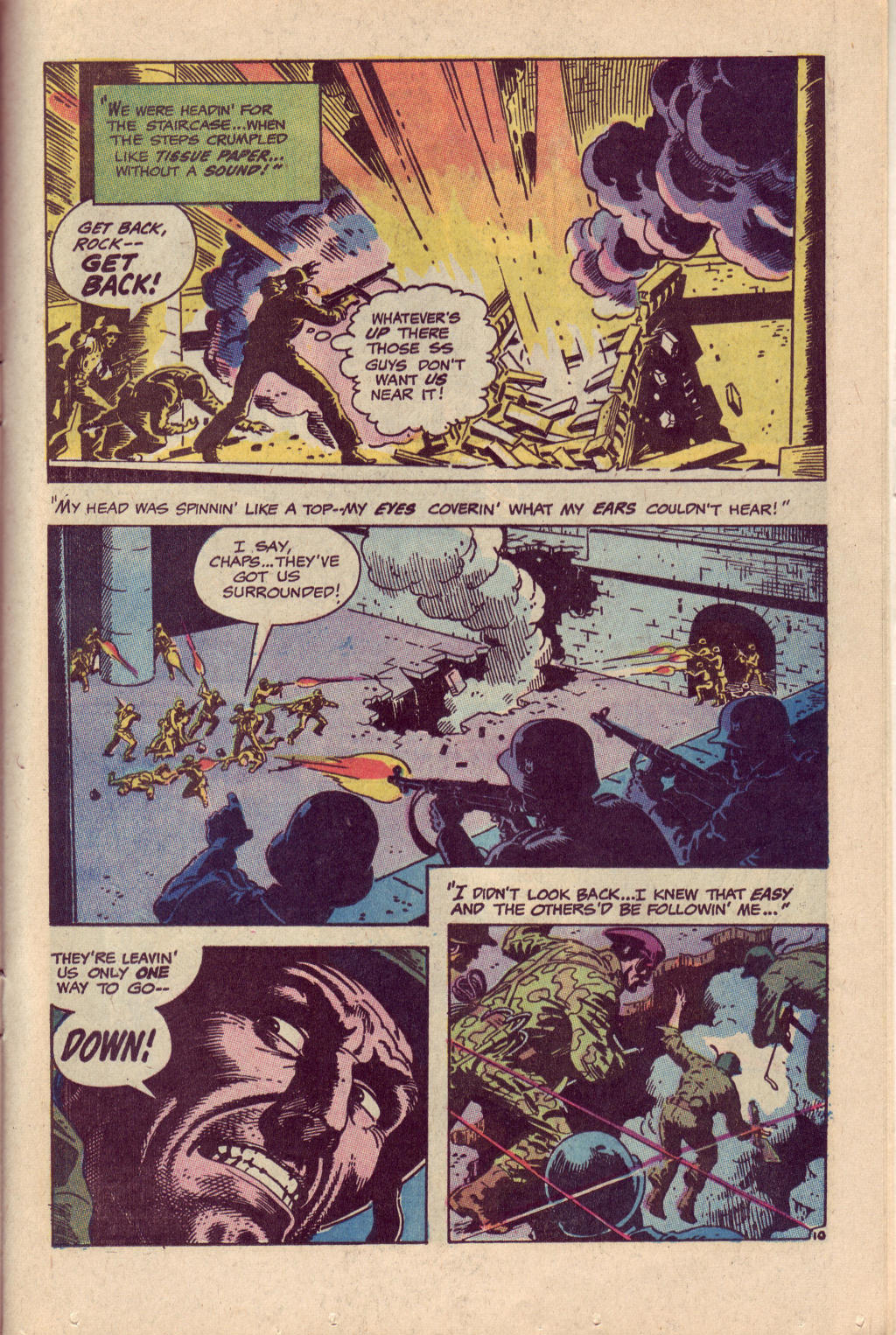 Read online Our Army at War (1952) comic -  Issue #212 - 13