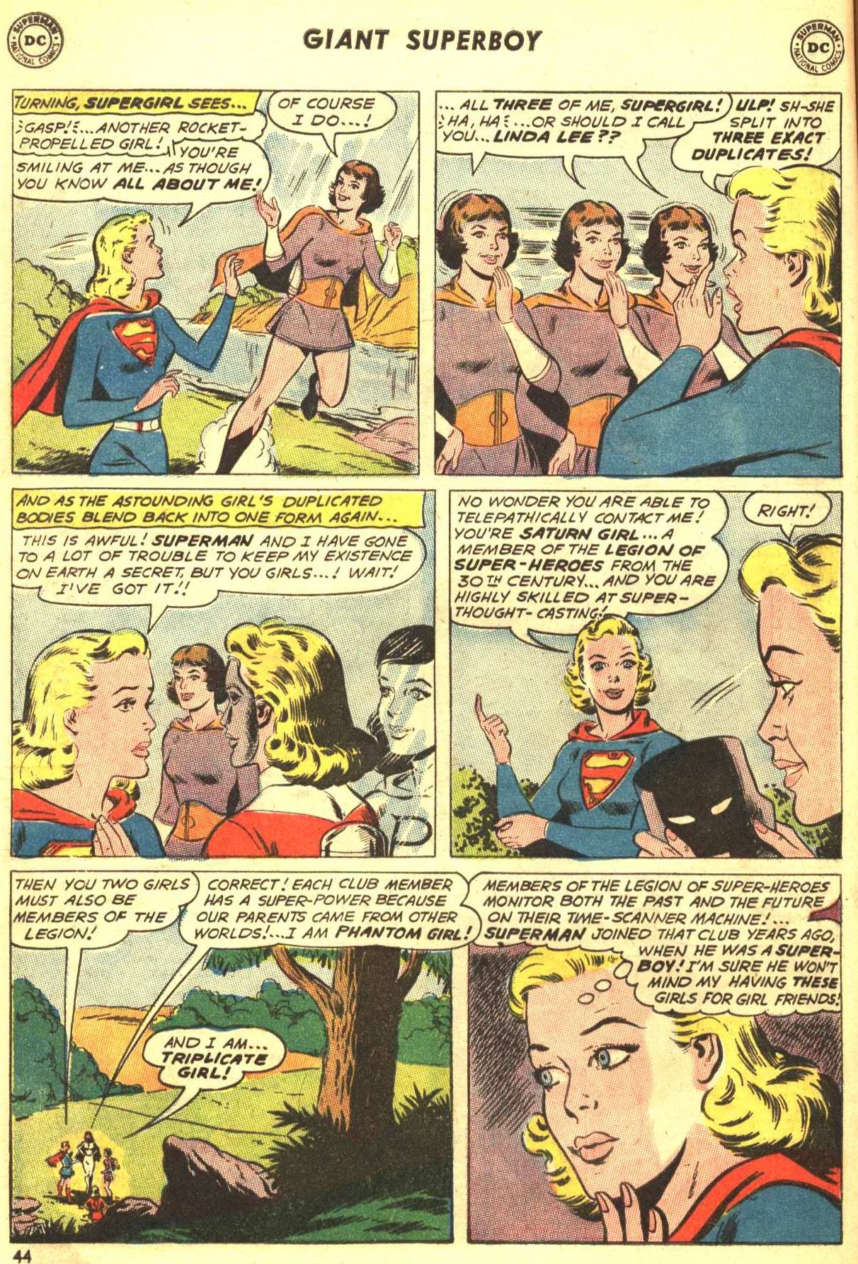 Read online Superboy (1949) comic -  Issue #147 - 41