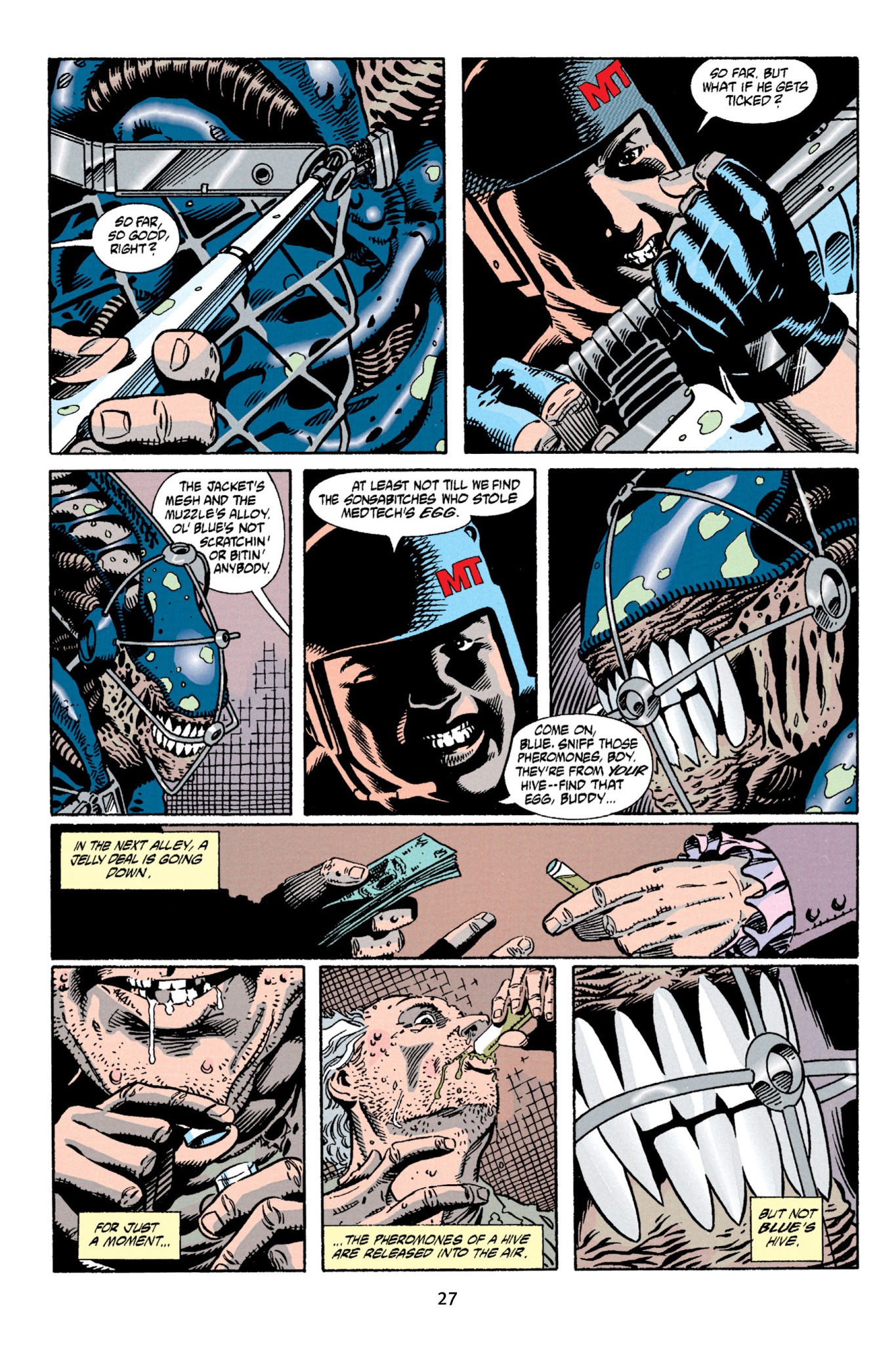 Read online Aliens Omnibus comic -  Issue # TPB 4 - 27
