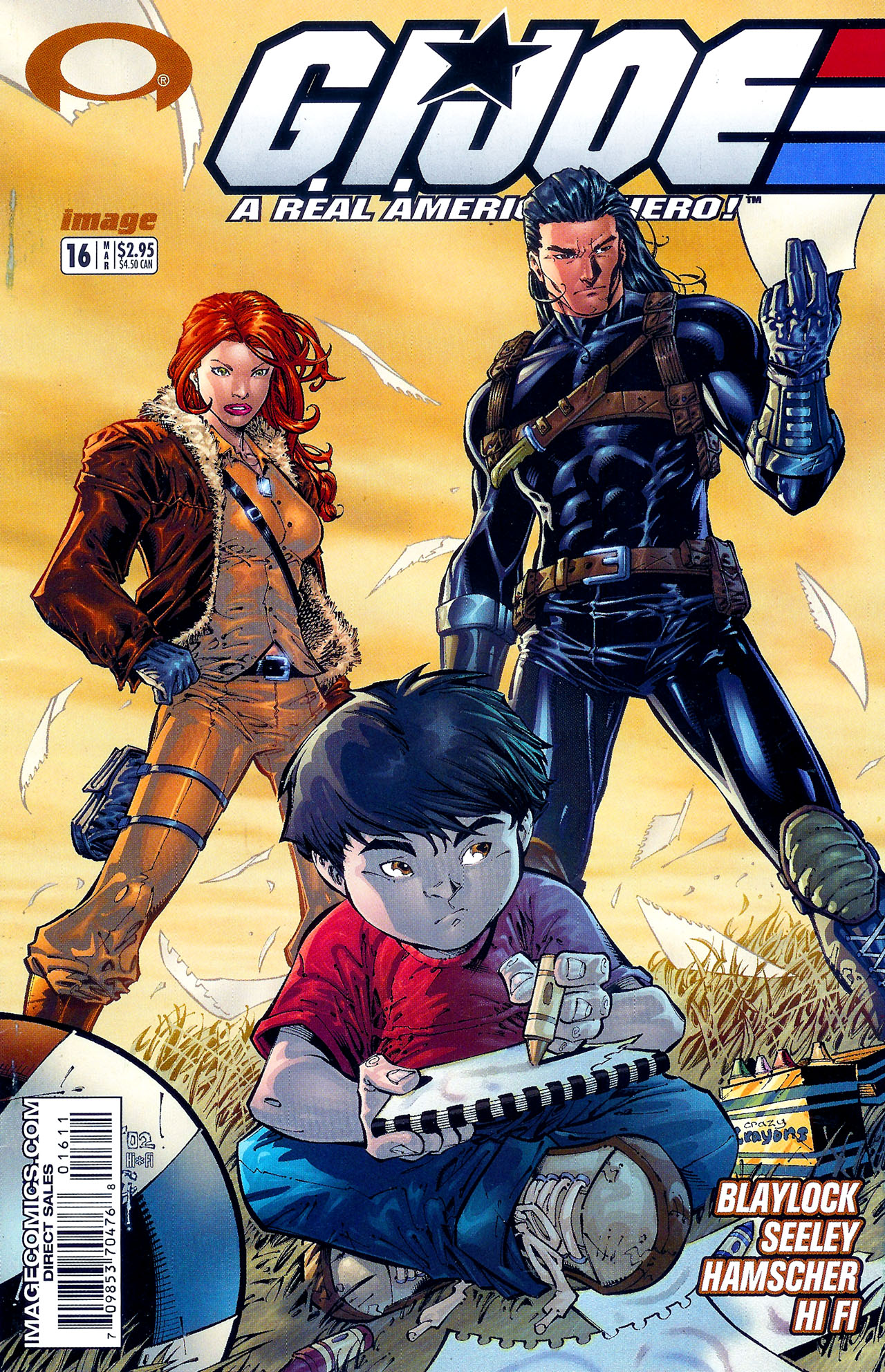 Read online G.I. Joe (2001) comic -  Issue #16 - 1