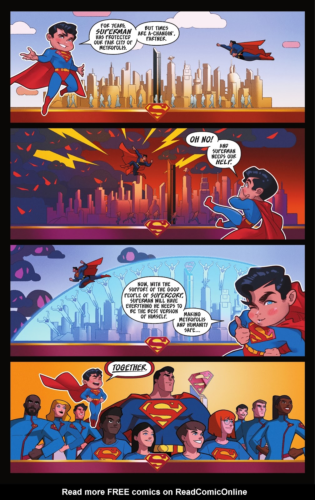 Superman (2023) issue 1 - Page 21