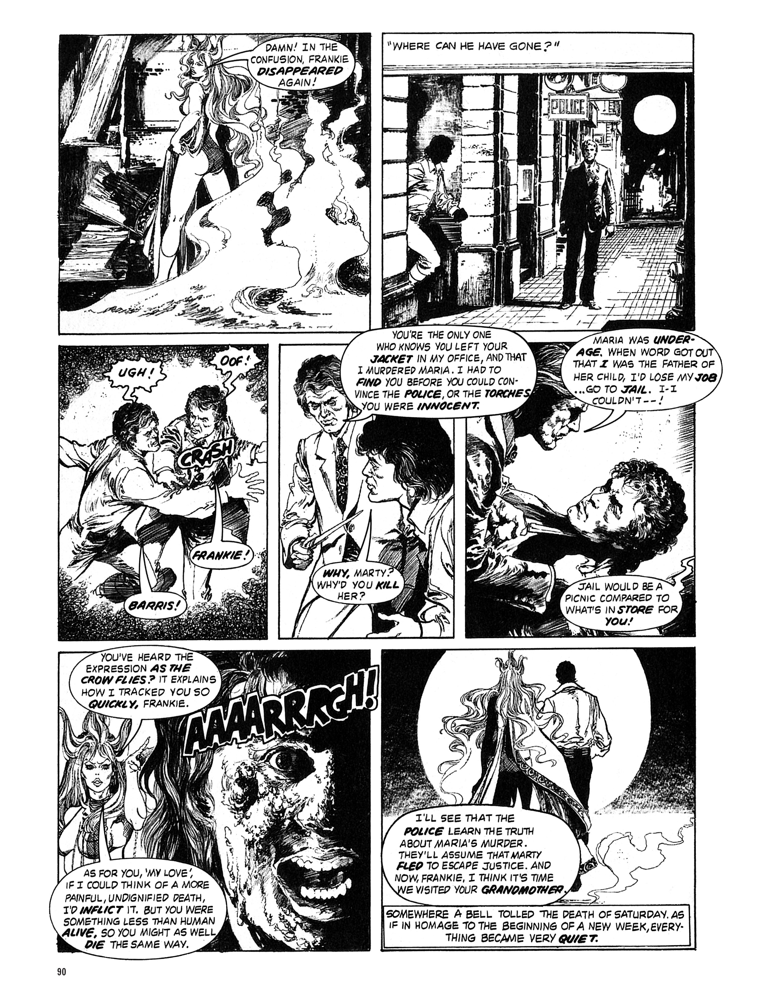 Read online Eerie Archives comic -  Issue # TPB 27 (Part 1) - 92