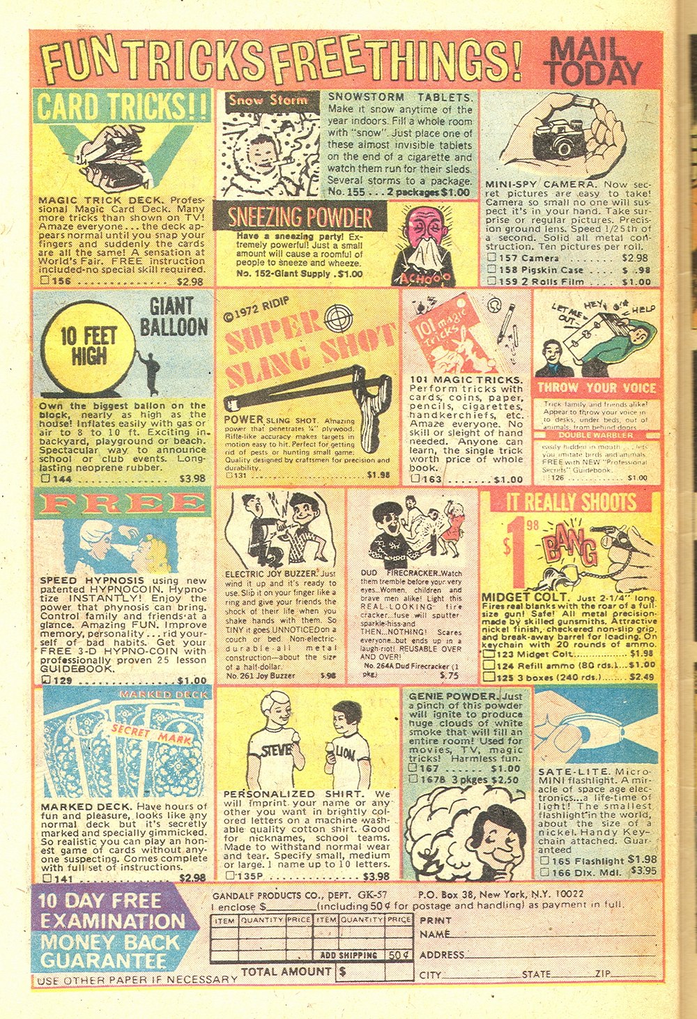 Read online Ripley's Believe it or Not! (1965) comic -  Issue #57 - 30