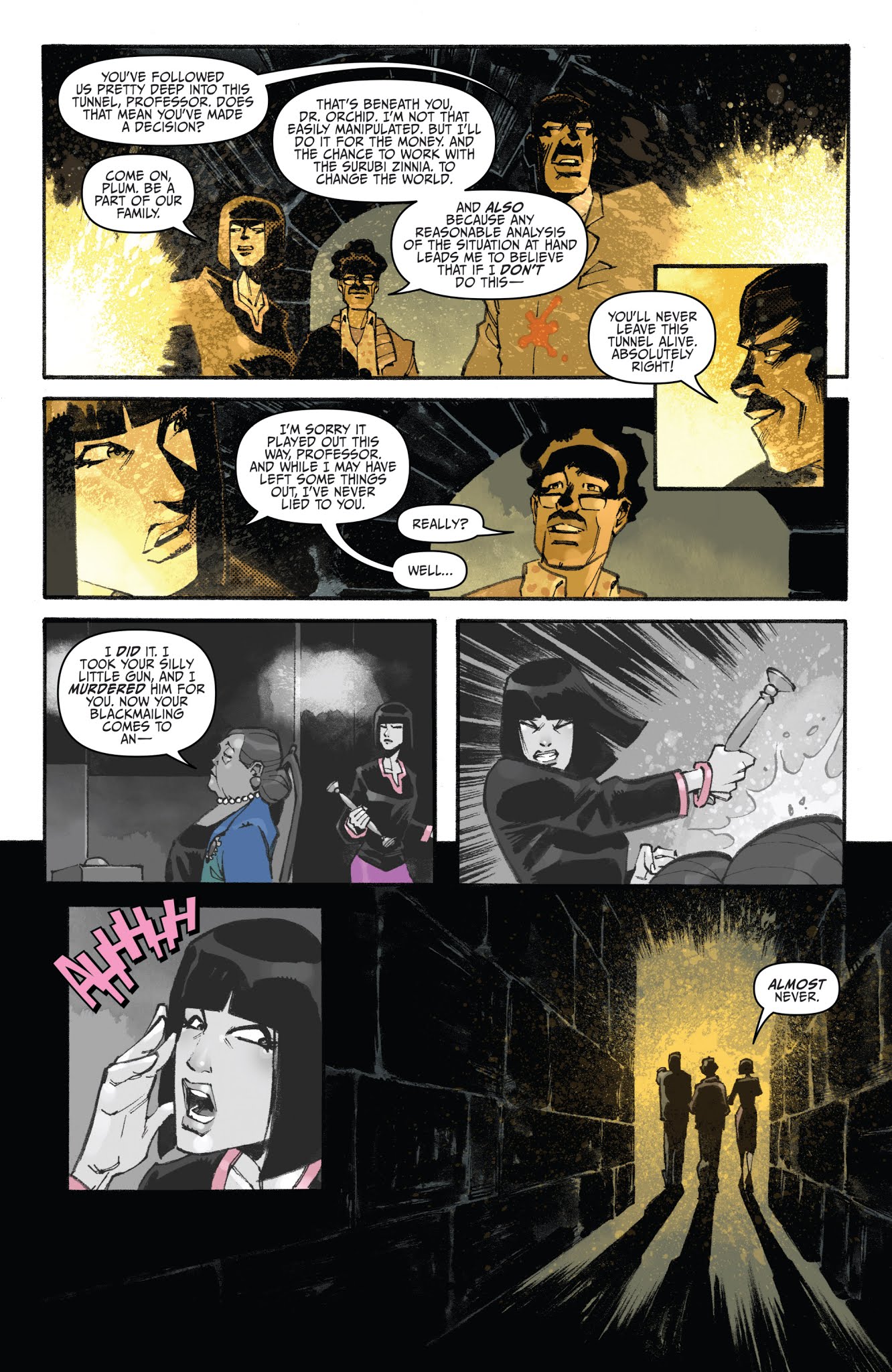 Read online Clue comic -  Issue # _TPB (Part 2) - 31