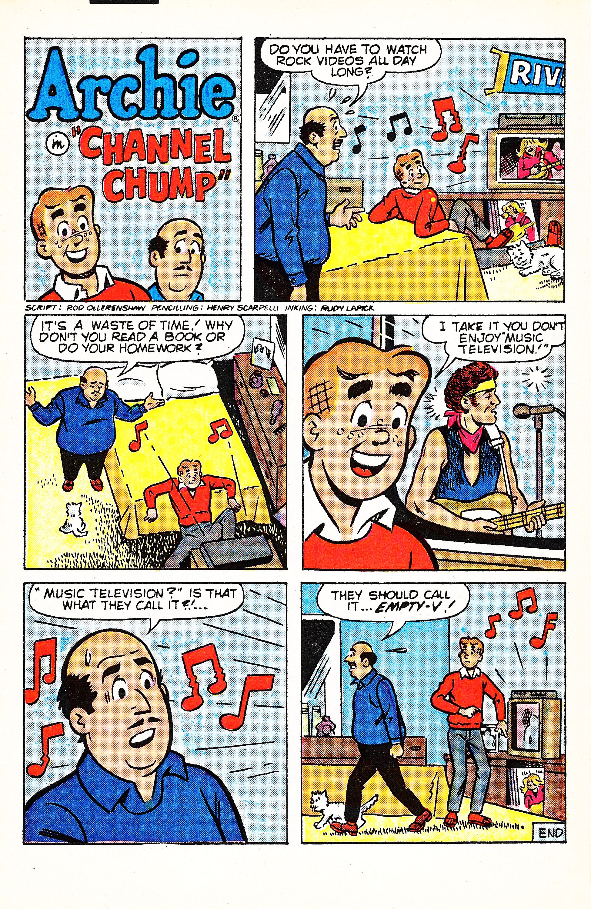Read online Archie's Pals 'N' Gals (1952) comic -  Issue #191 - 8