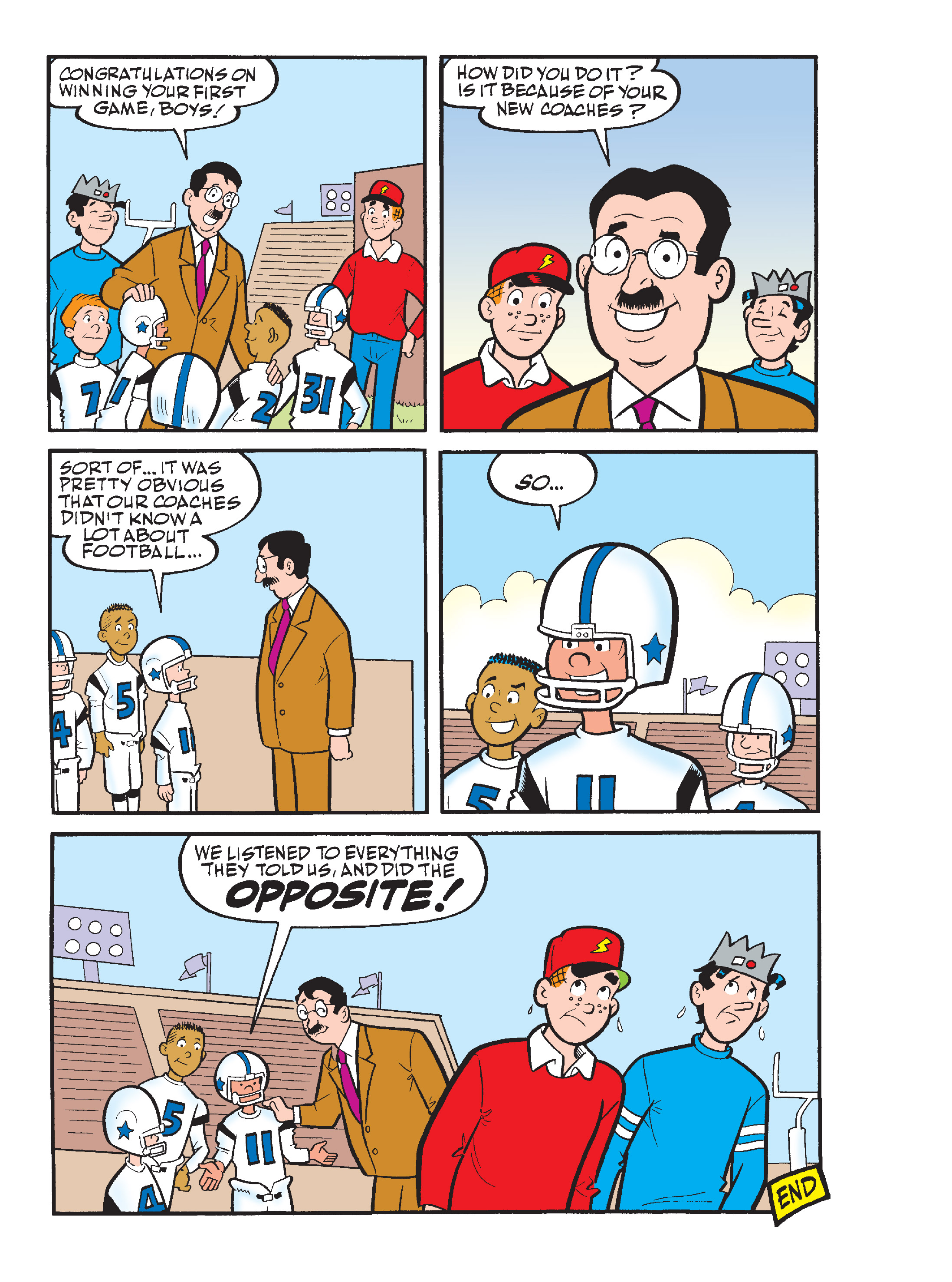 Read online Archie 1000 Page Comics Party comic -  Issue # TPB (Part 7) - 70
