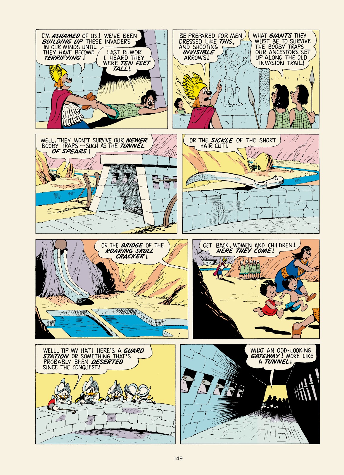 Walt Disney's Uncle Scrooge: The Twenty-four Carat Moon issue TPB (Part 2) - Page 56