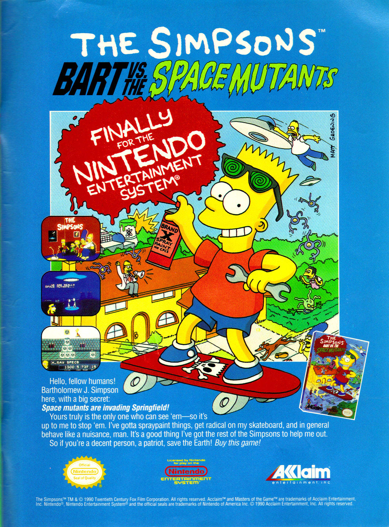 Read online Simpsons Illustrated (1991) comic -  Issue #1 - 37