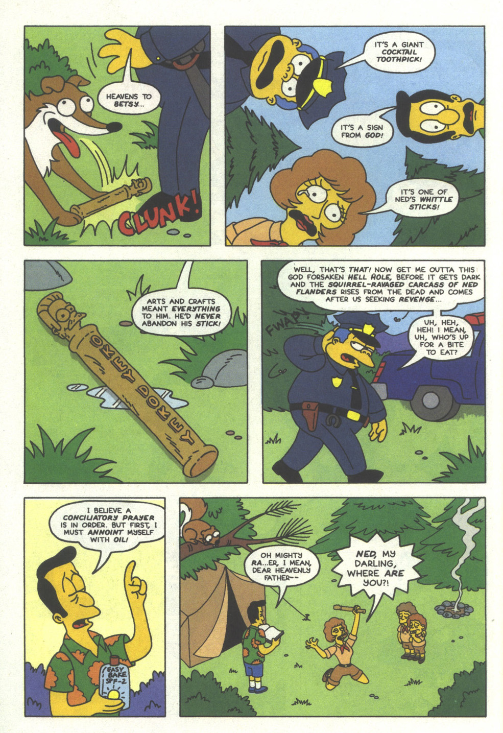 Read online Simpsons Comics comic -  Issue #11 - 5