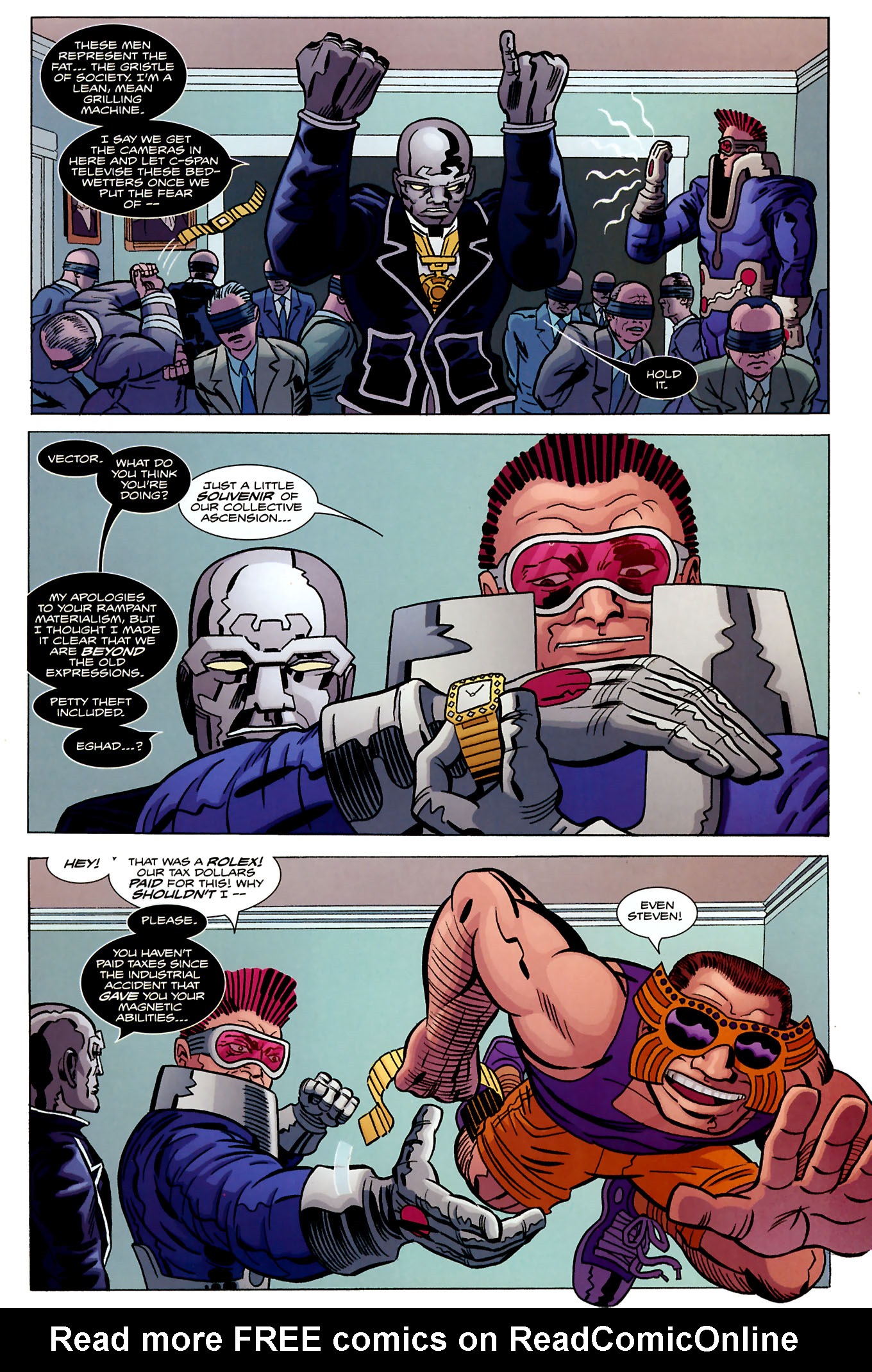 Read online Gødland comic -  Issue #27 - 16