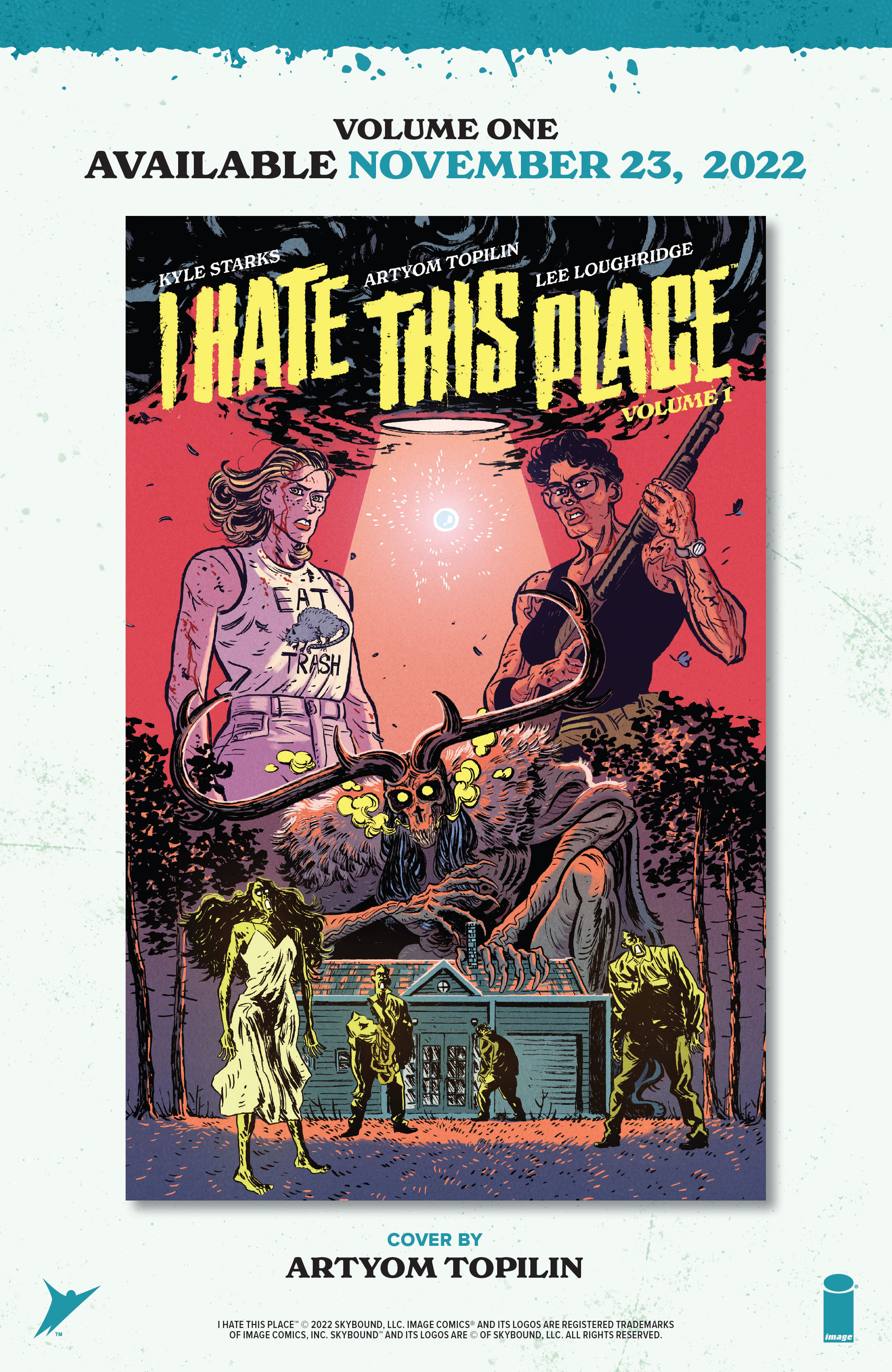 Read online I Hate This Place comic -  Issue #5 - 27