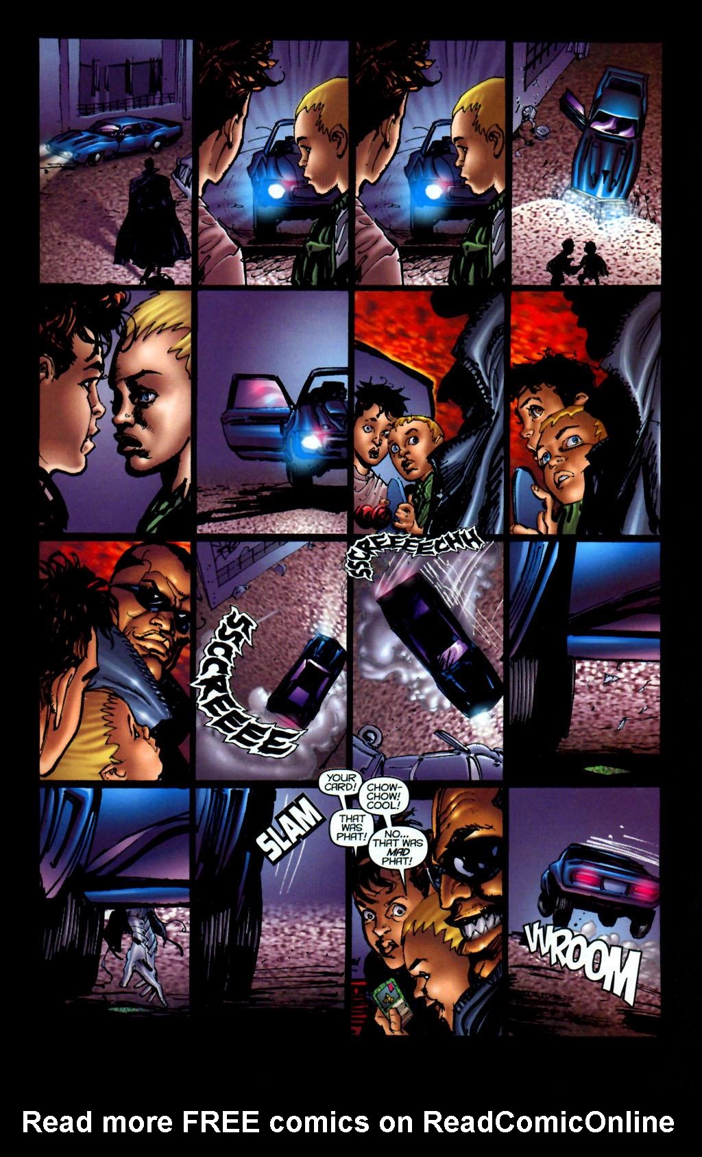 Read online Blade (1999) comic -  Issue #0.5 - 14