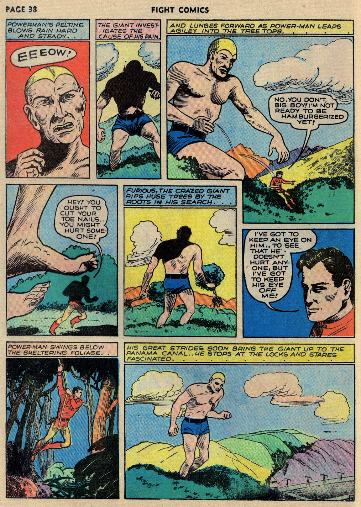 Read online Fight Comics comic -  Issue #12 - 40