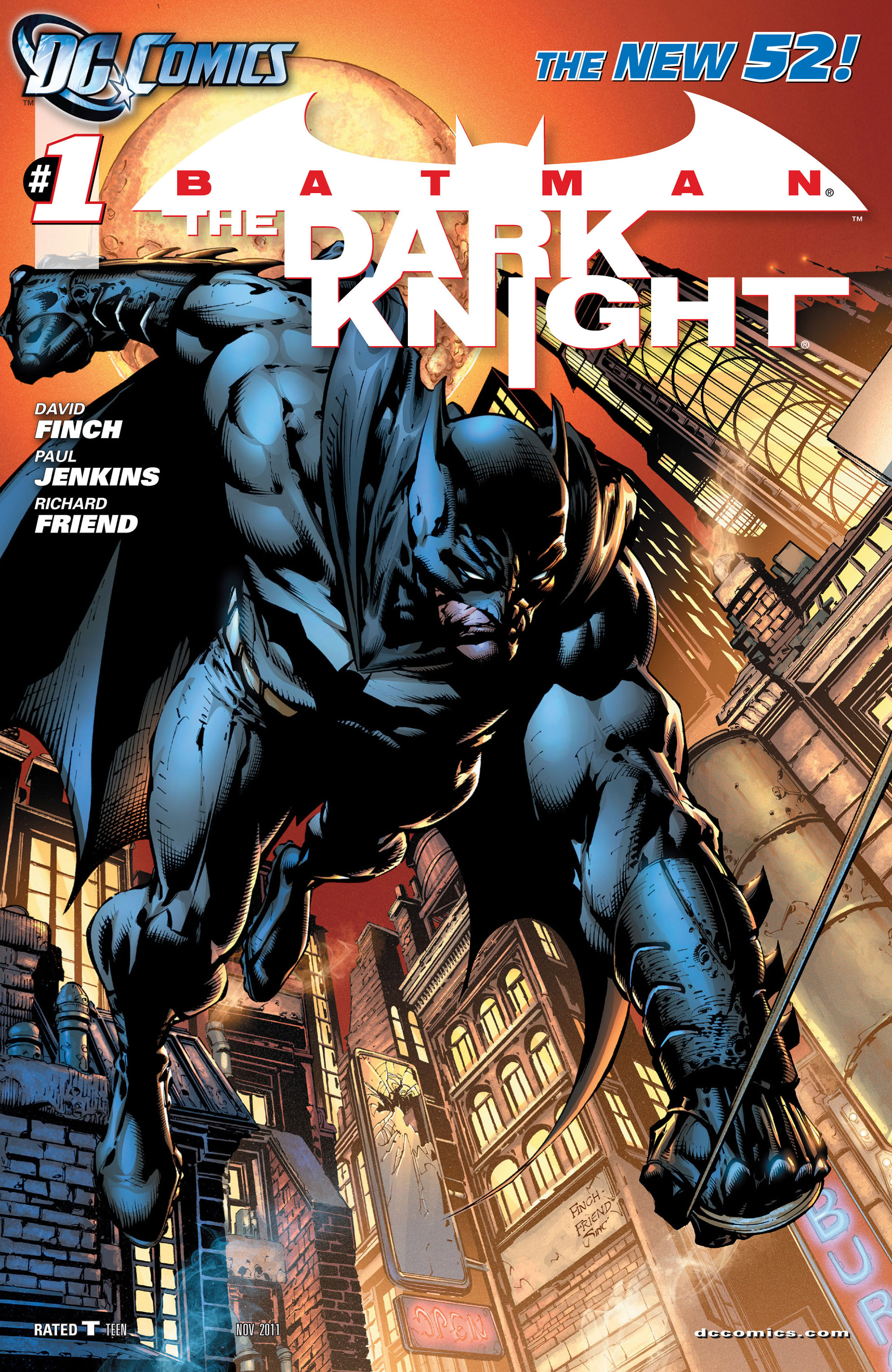 Read online Batman: The Dark Knight [II] (2011) comic -  Issue #1 - 1