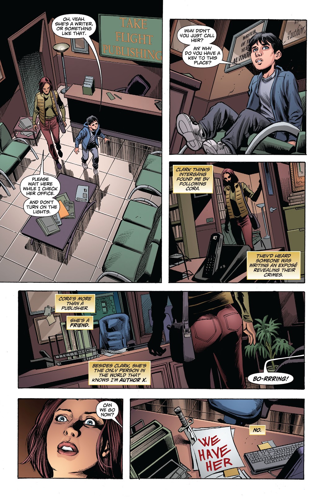 Superman: Lois and Clark issue 4 - Page 12