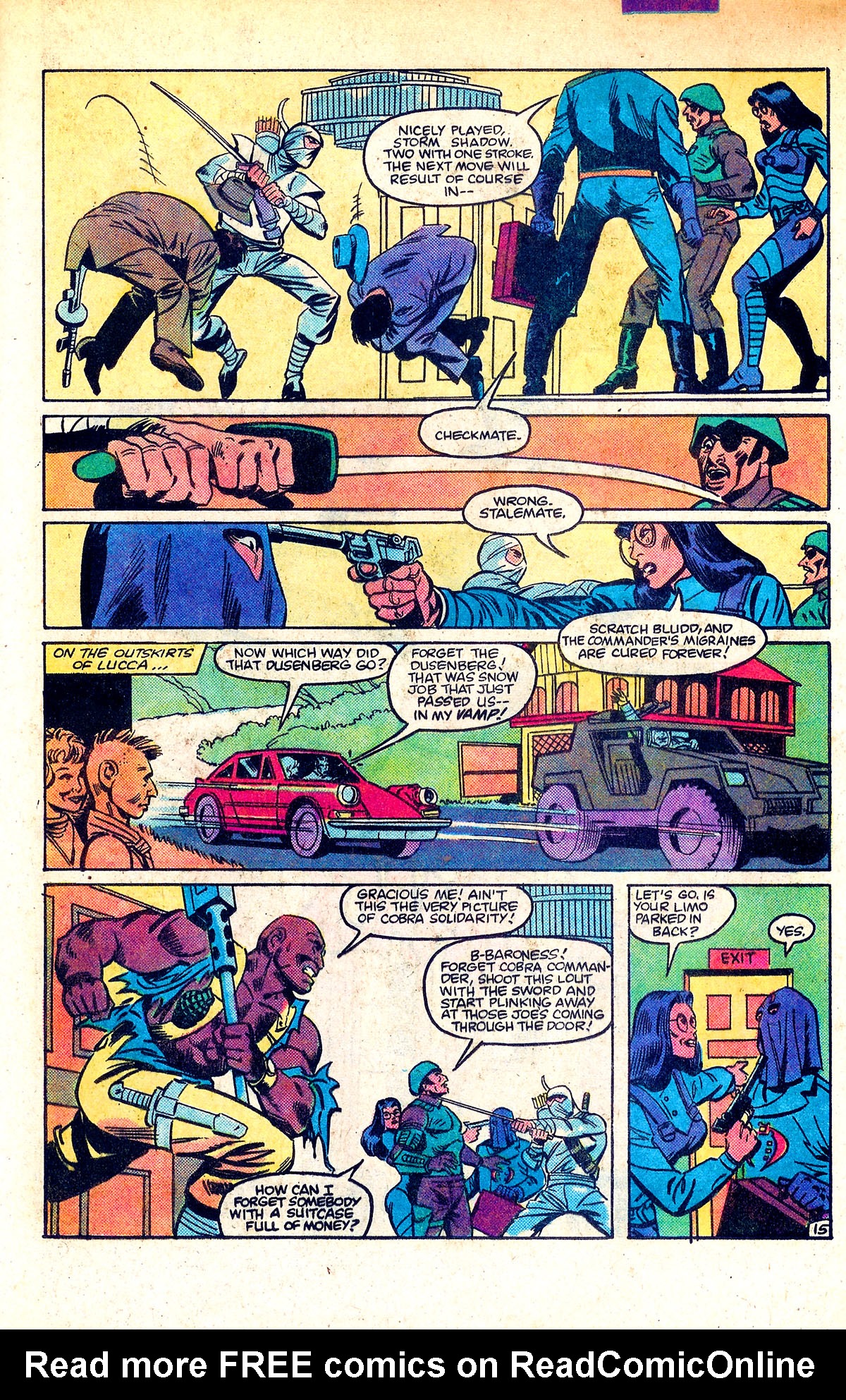 Read online G.I. Joe: A Real American Hero comic -  Issue #23 - 16