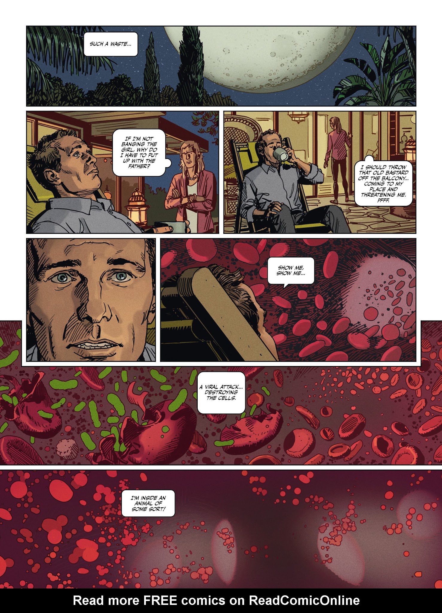 Read online Exo comic -  Issue #3 - 13