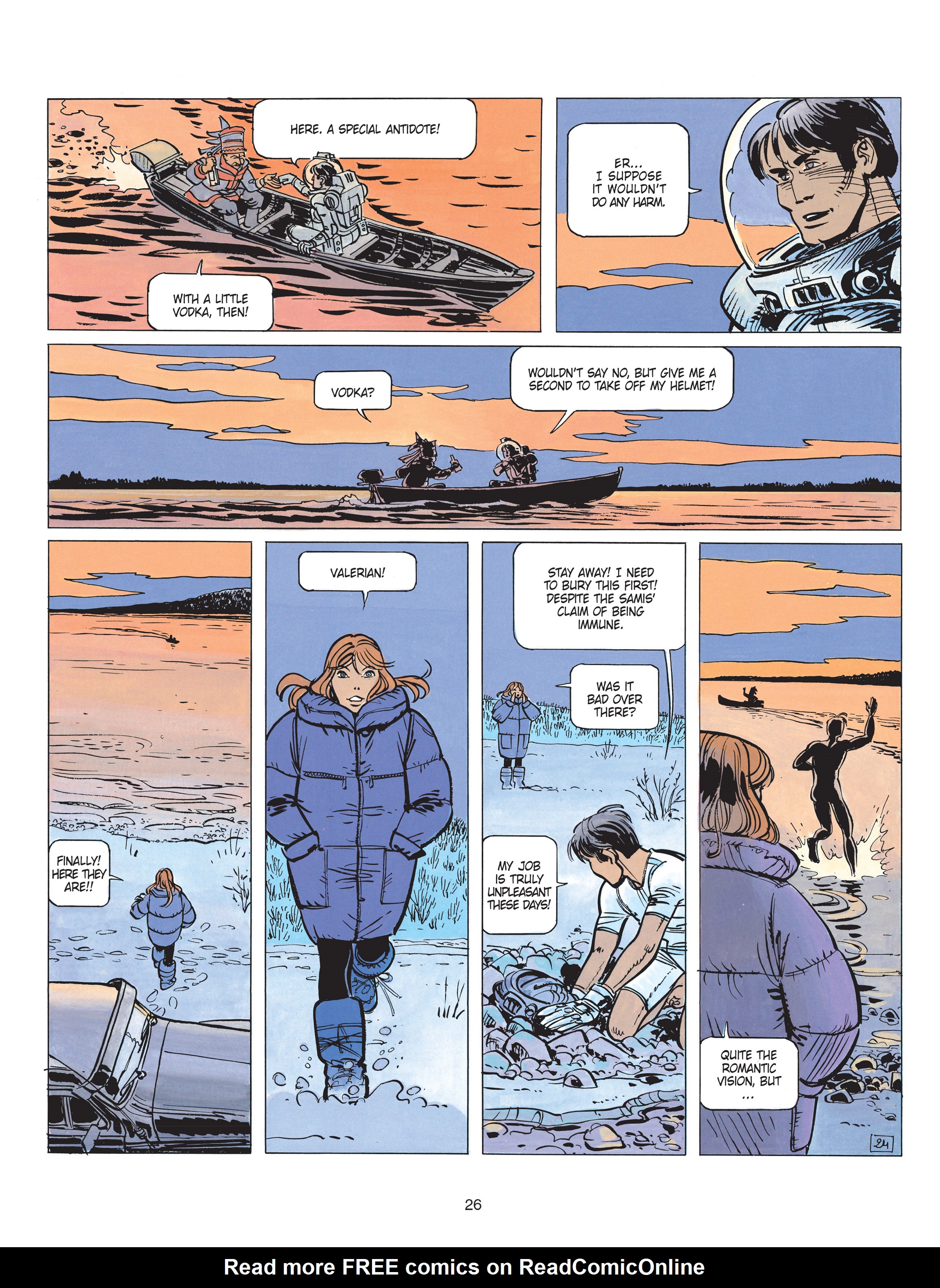 Read online Valerian and Laureline comic -  Issue #13 - 27