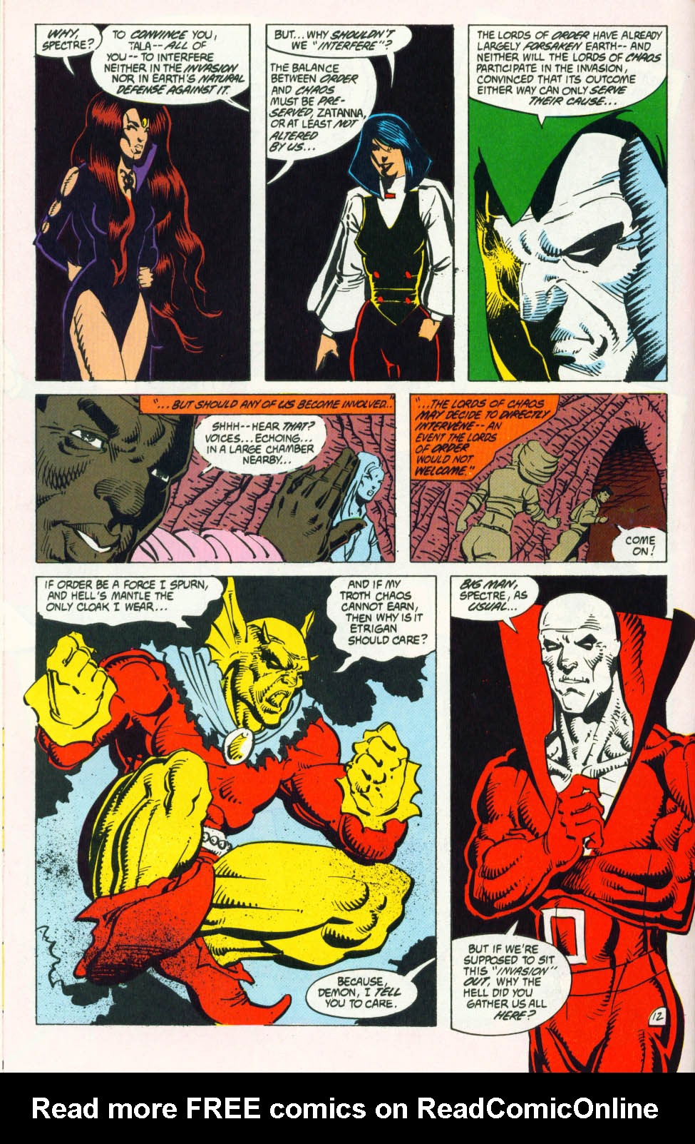 Read online The Spectre (1987) comic -  Issue #23 - 13