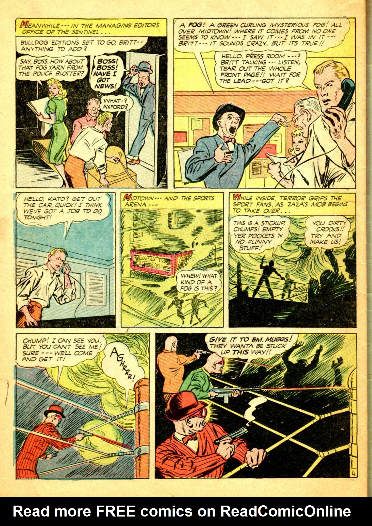 Read online Green Hornet Comics comic -  Issue #14 - 51