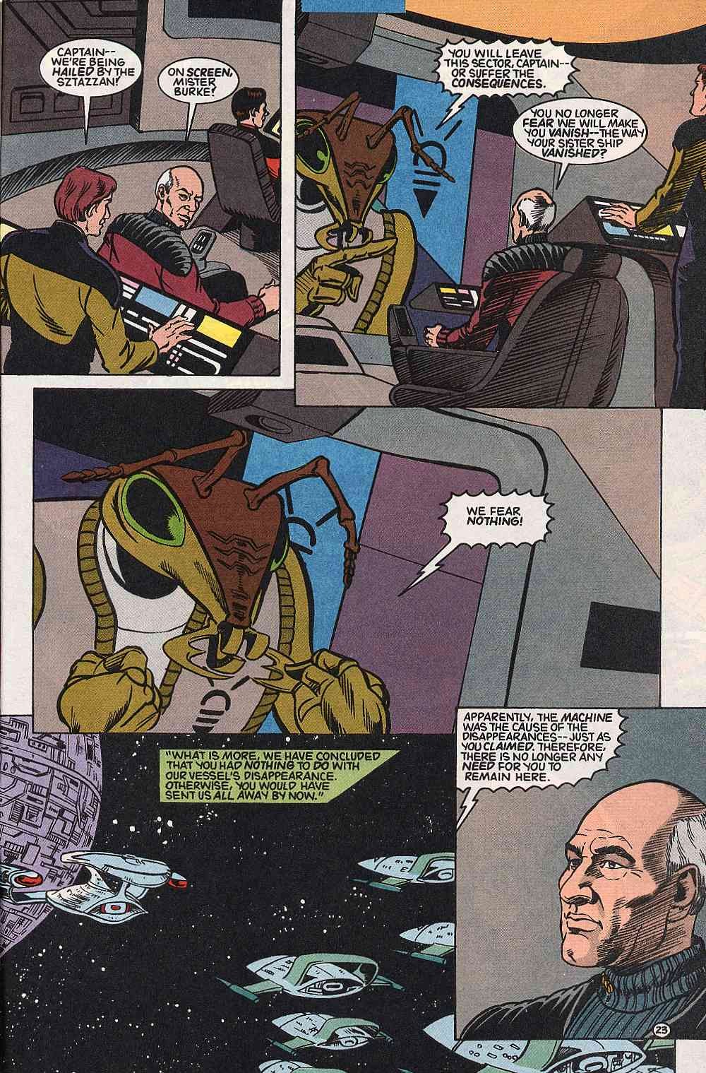 Read online Star Trek: The Next Generation (1989) comic -  Issue #41 - 24