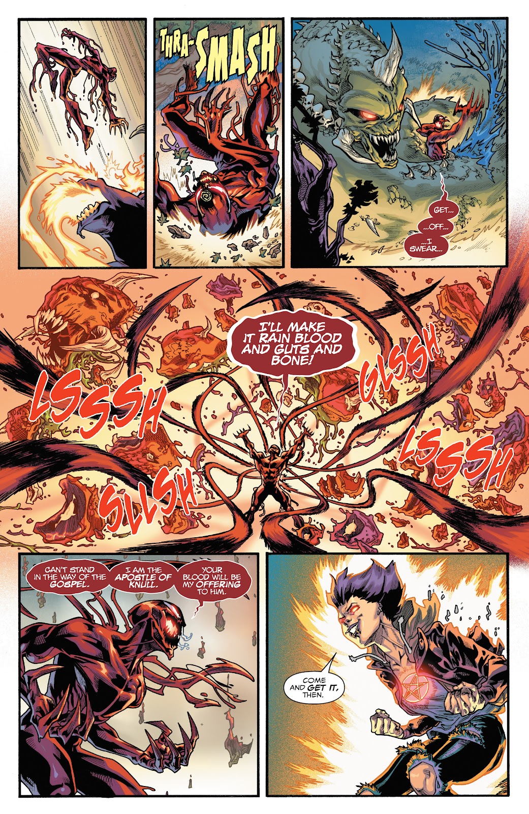 Web of Venom: Funeral Pyre issue Full - Page 24