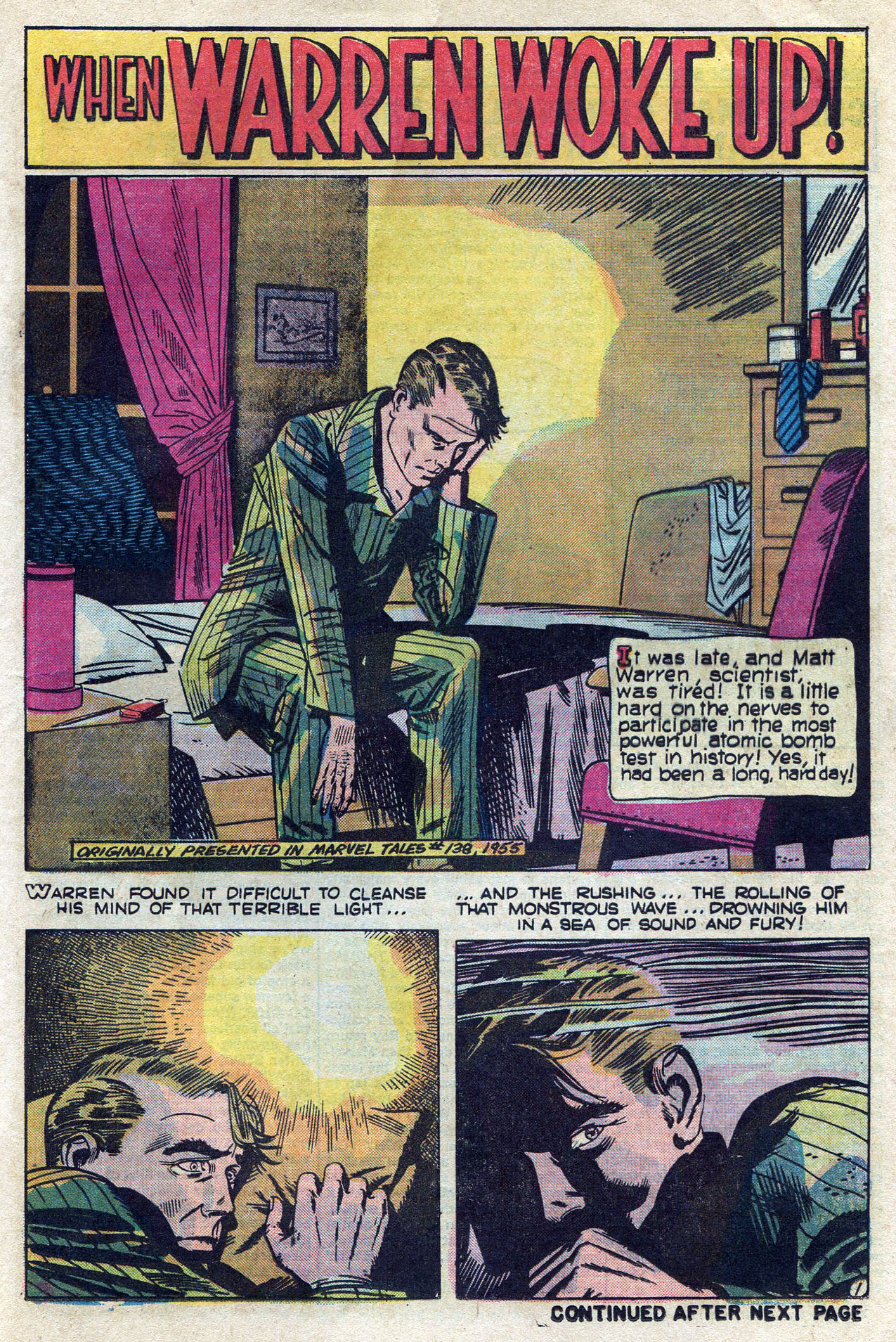 Read online Beware! (1973) comic -  Issue #7 - 20