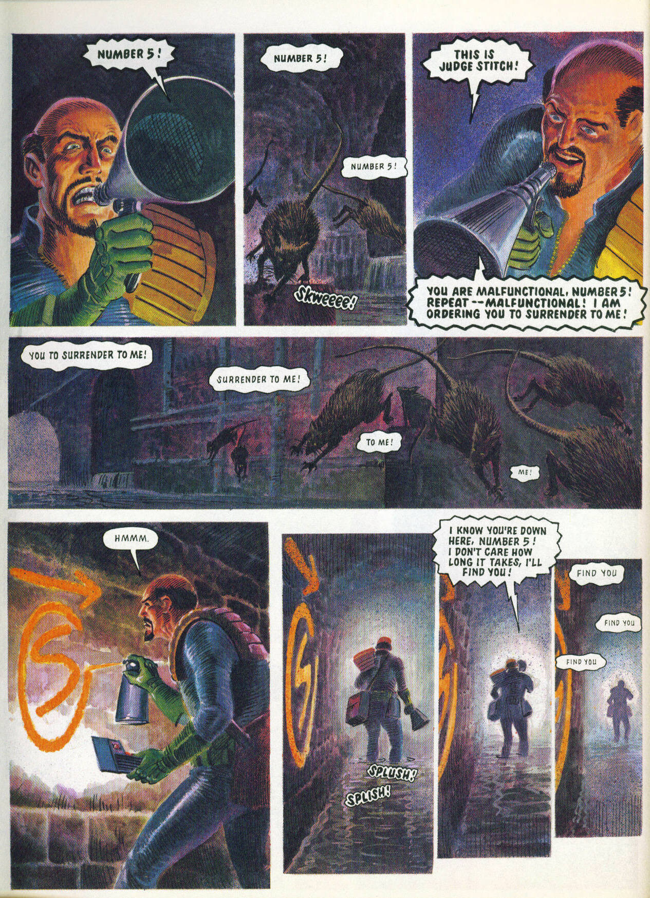 Read online Judge Dredd: The Megazine (vol. 2) comic -  Issue #37 - 5