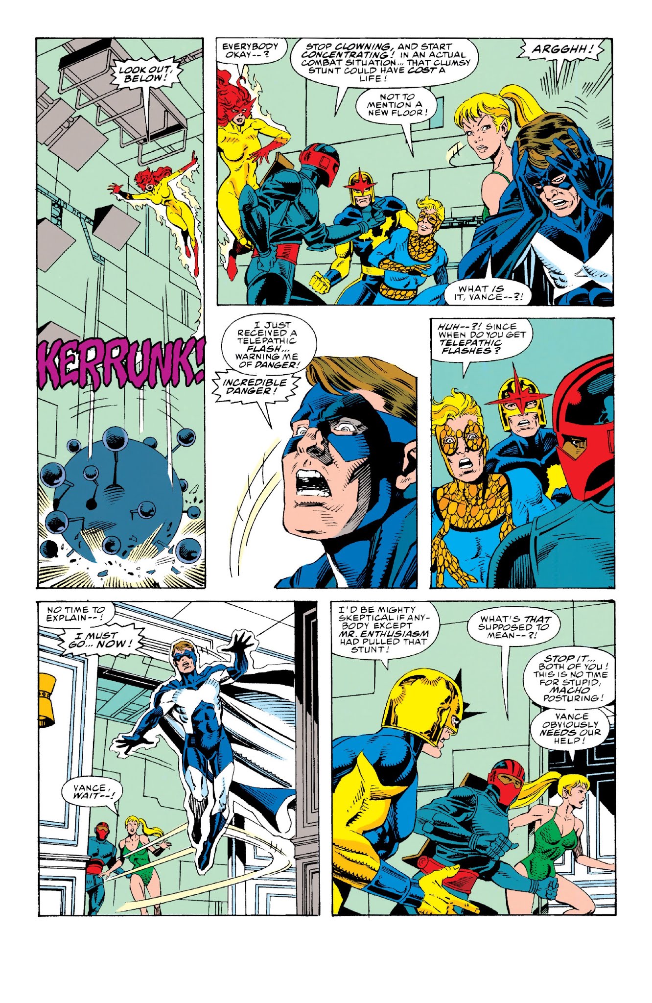 Read online Fantastic Four Epic Collection comic -  Issue # The New Fantastic Four (Part 3) - 100