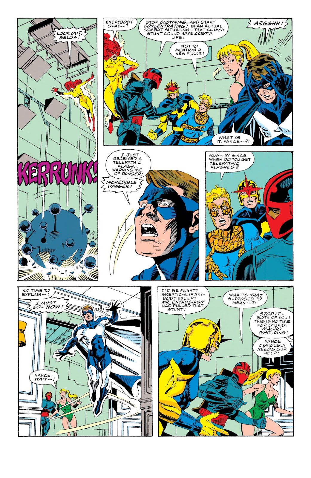 <{ $series->title }} issue The New Fantastic Four (Part 3) - Page 100