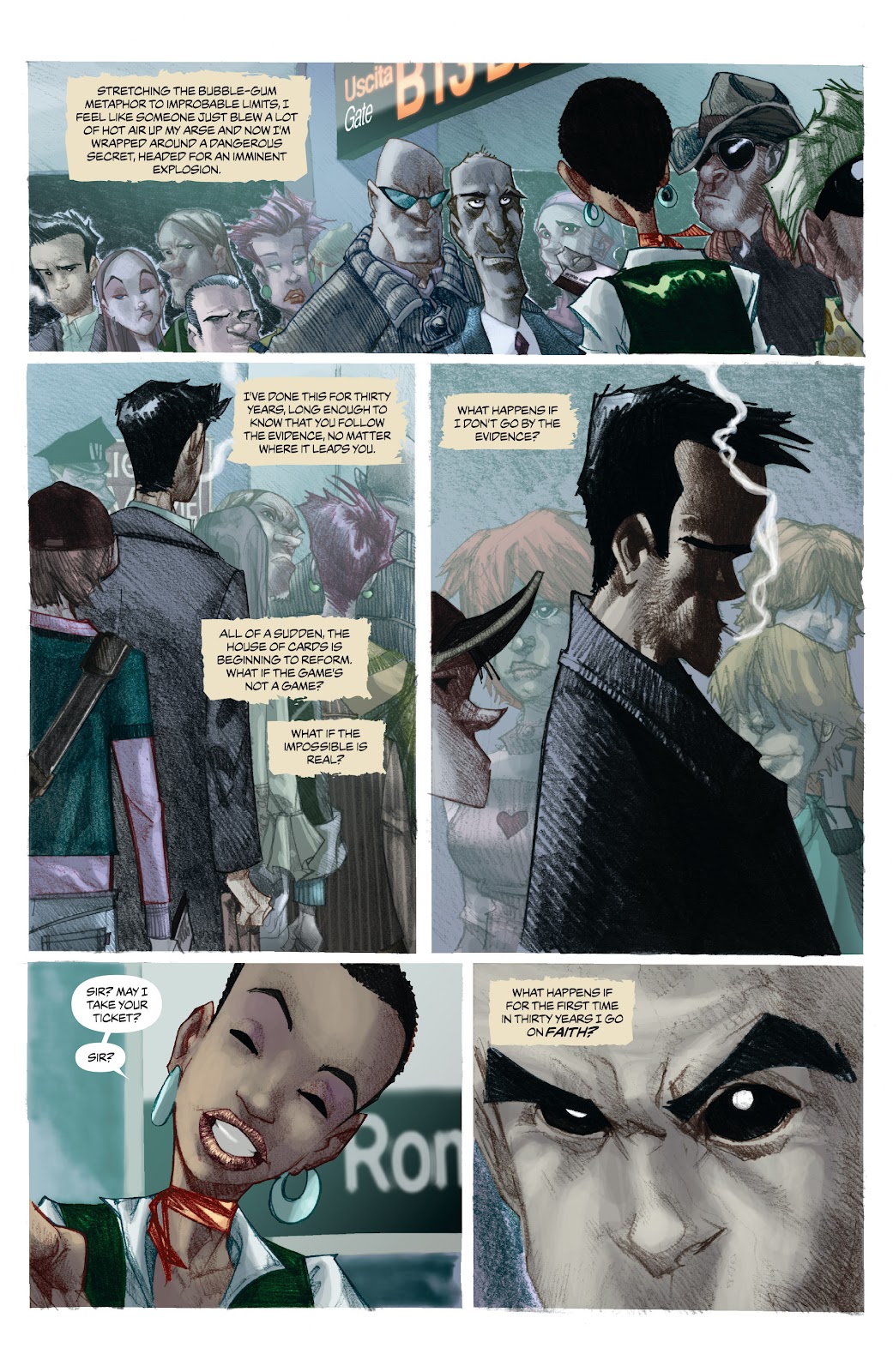 Revelations (2014) issue 6 - Page 12