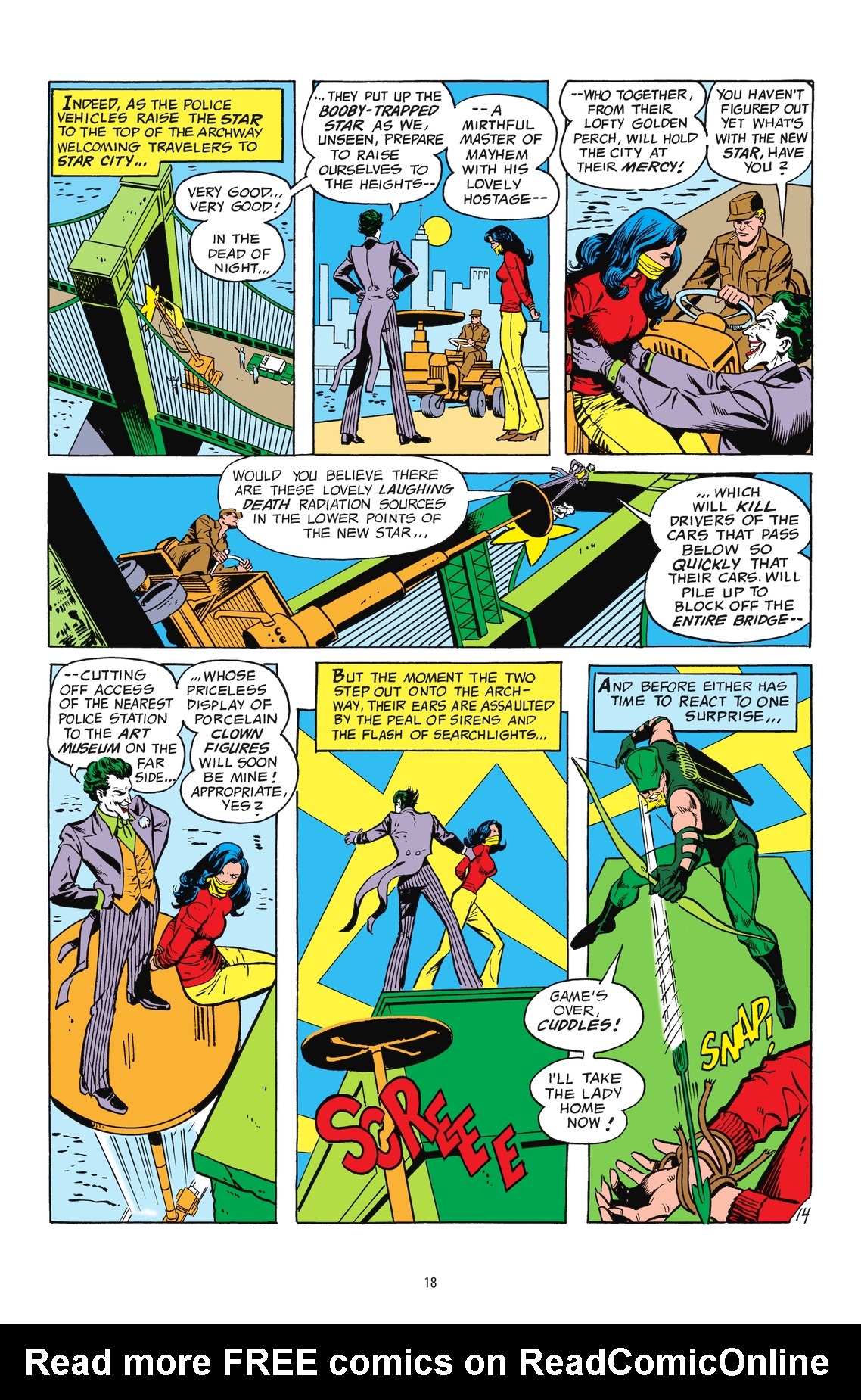 Read online Legends of the Dark Knight: Jose Luis Garcia-Lopez comic -  Issue # TPB (Part 1) - 19