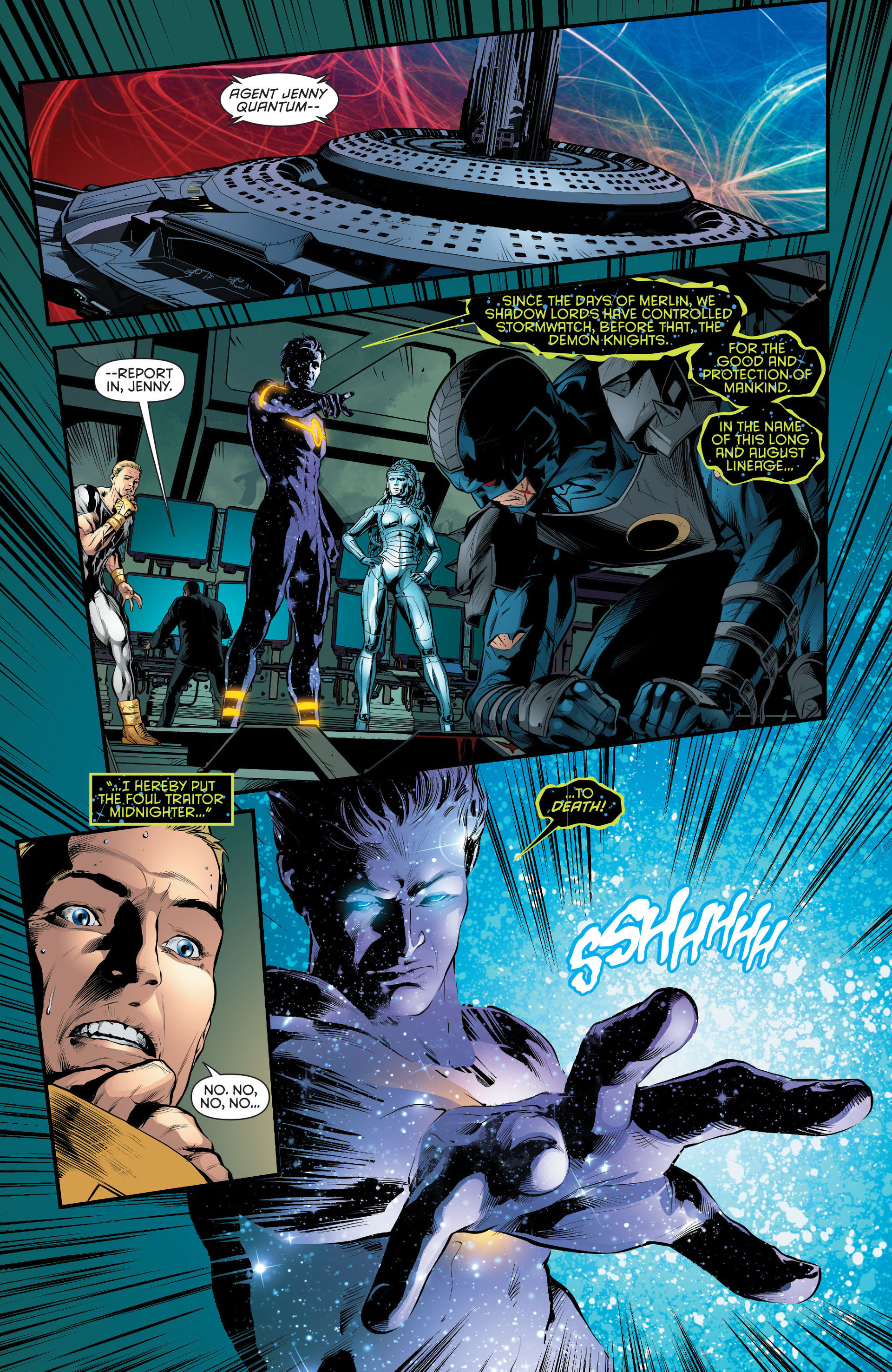 Read online Stormwatch (2011) comic -  Issue #16 - 11