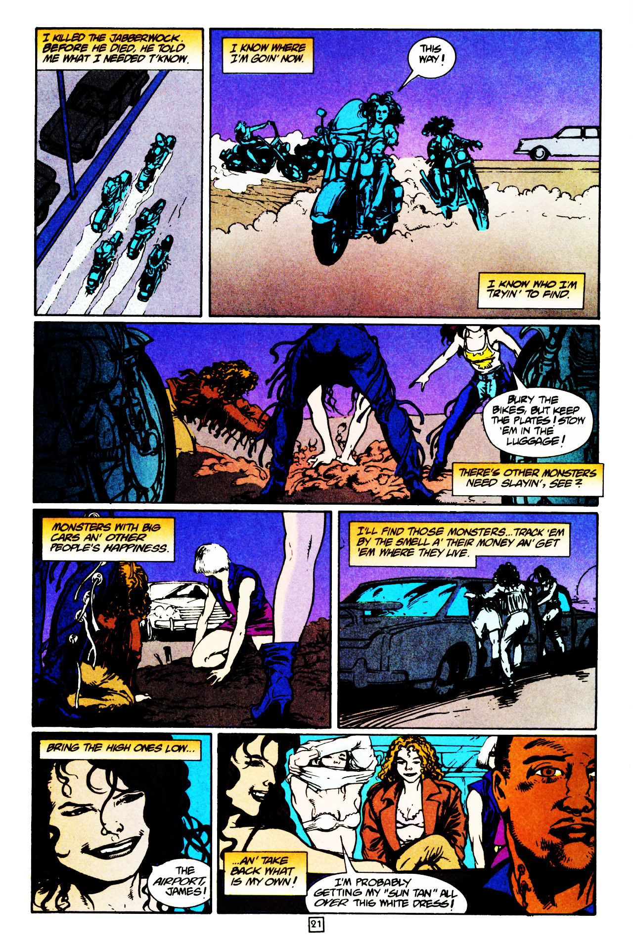 Read online Vamps comic -  Issue #3 - 21