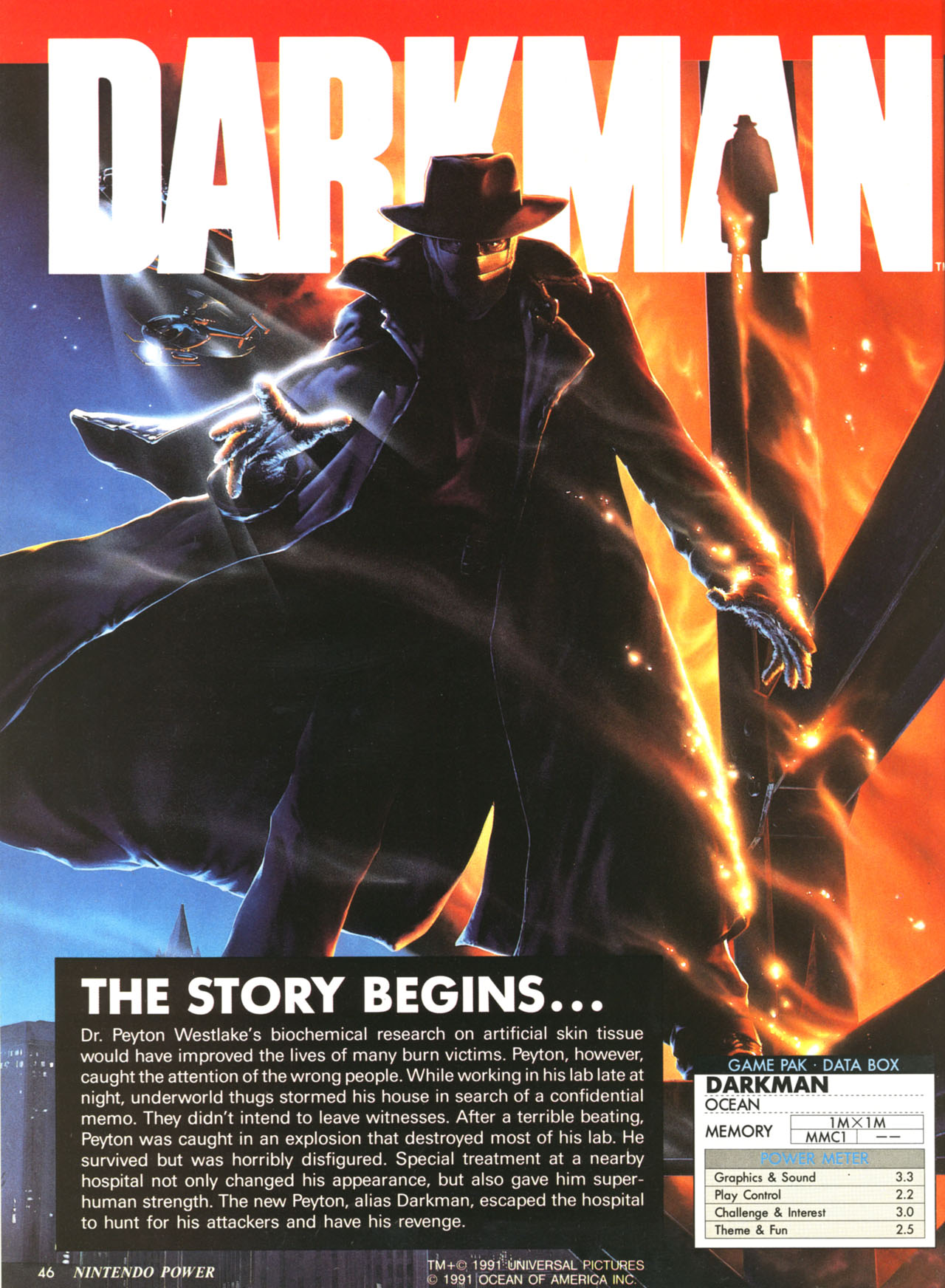 Read online Nintendo Power comic -  Issue #27 - 44