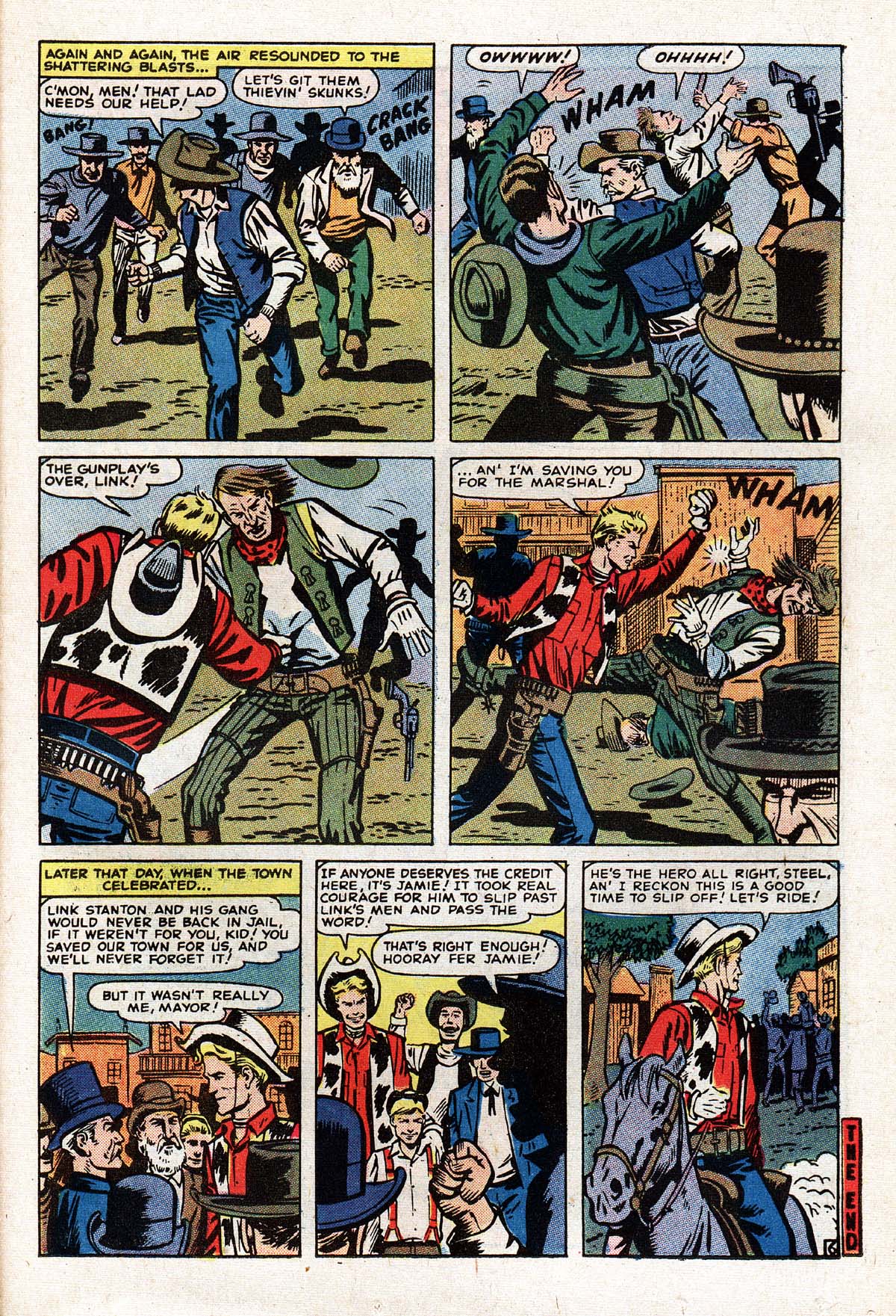 Read online The Mighty Marvel Western comic -  Issue #18 - 16