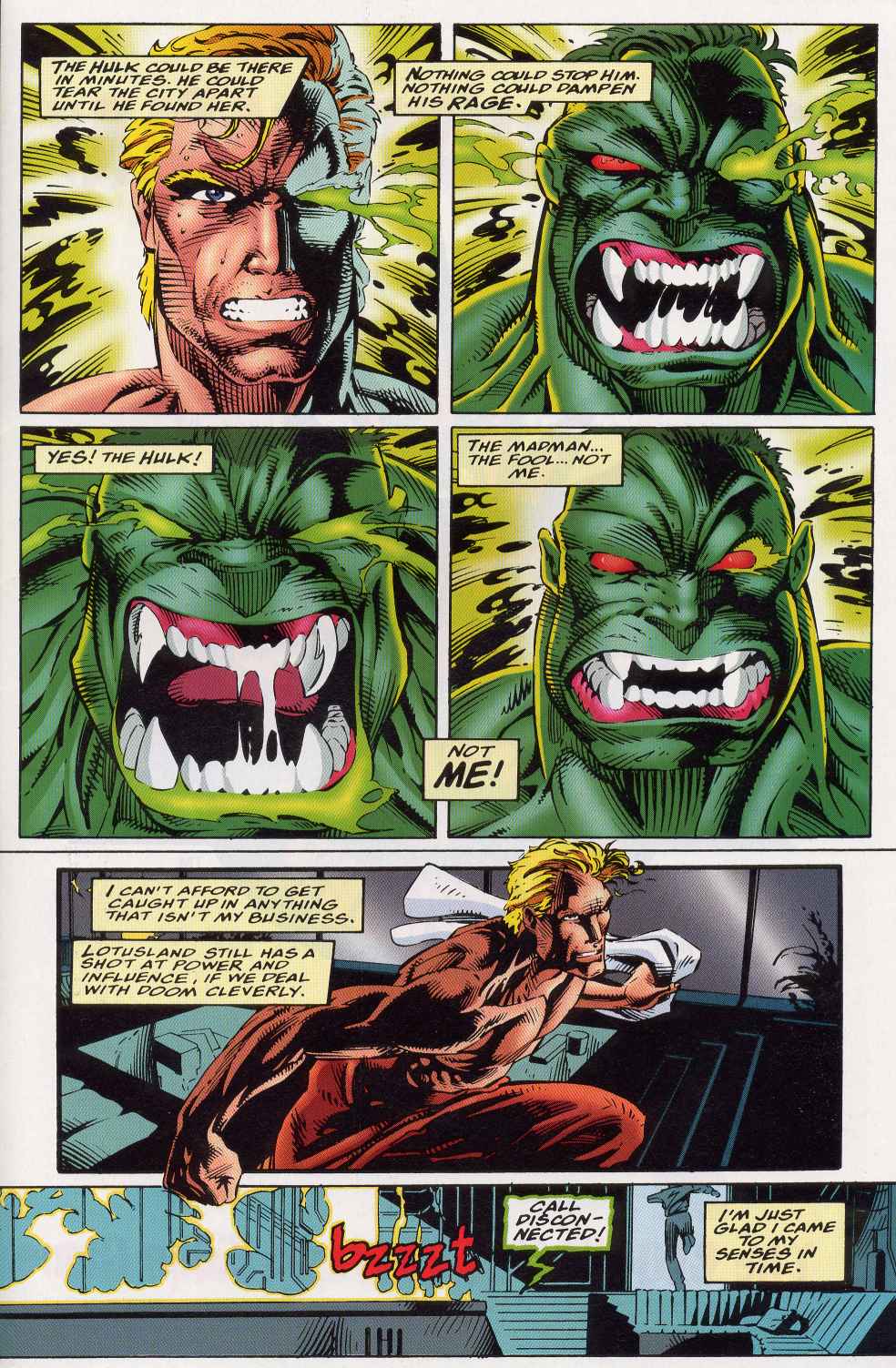 Read online Hulk 2099 comic -  Issue #9 - 20