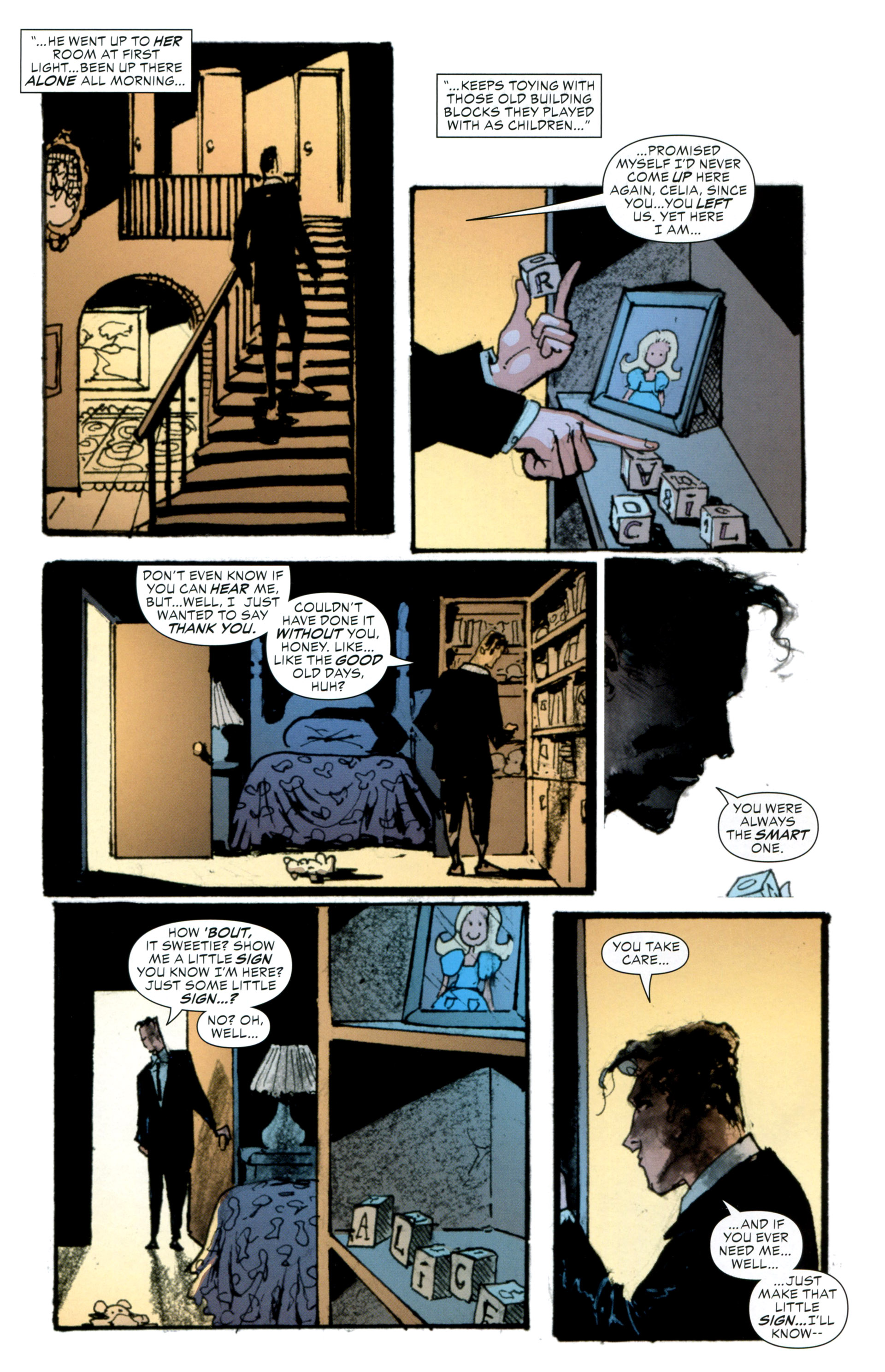 Read online Batman: Through The Looking Glass comic -  Issue # TPB - 112