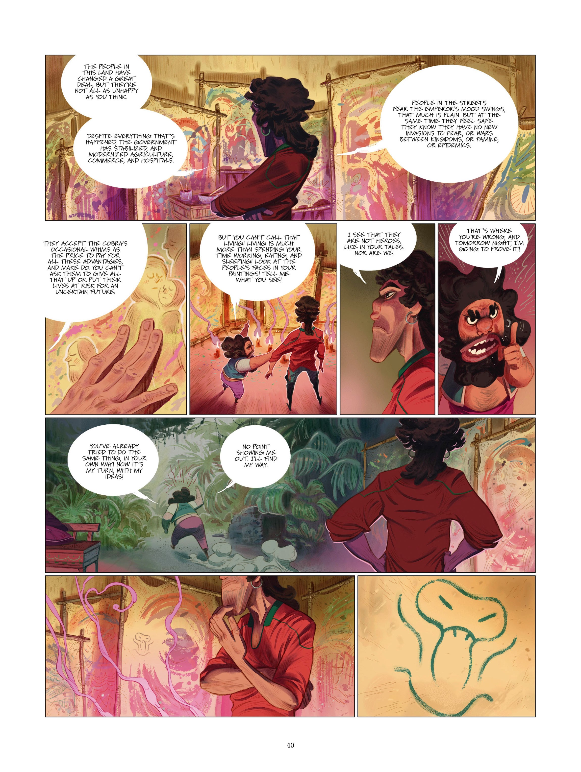 Read online Tales from the Time of the Cobra comic -  Issue #1 - 41