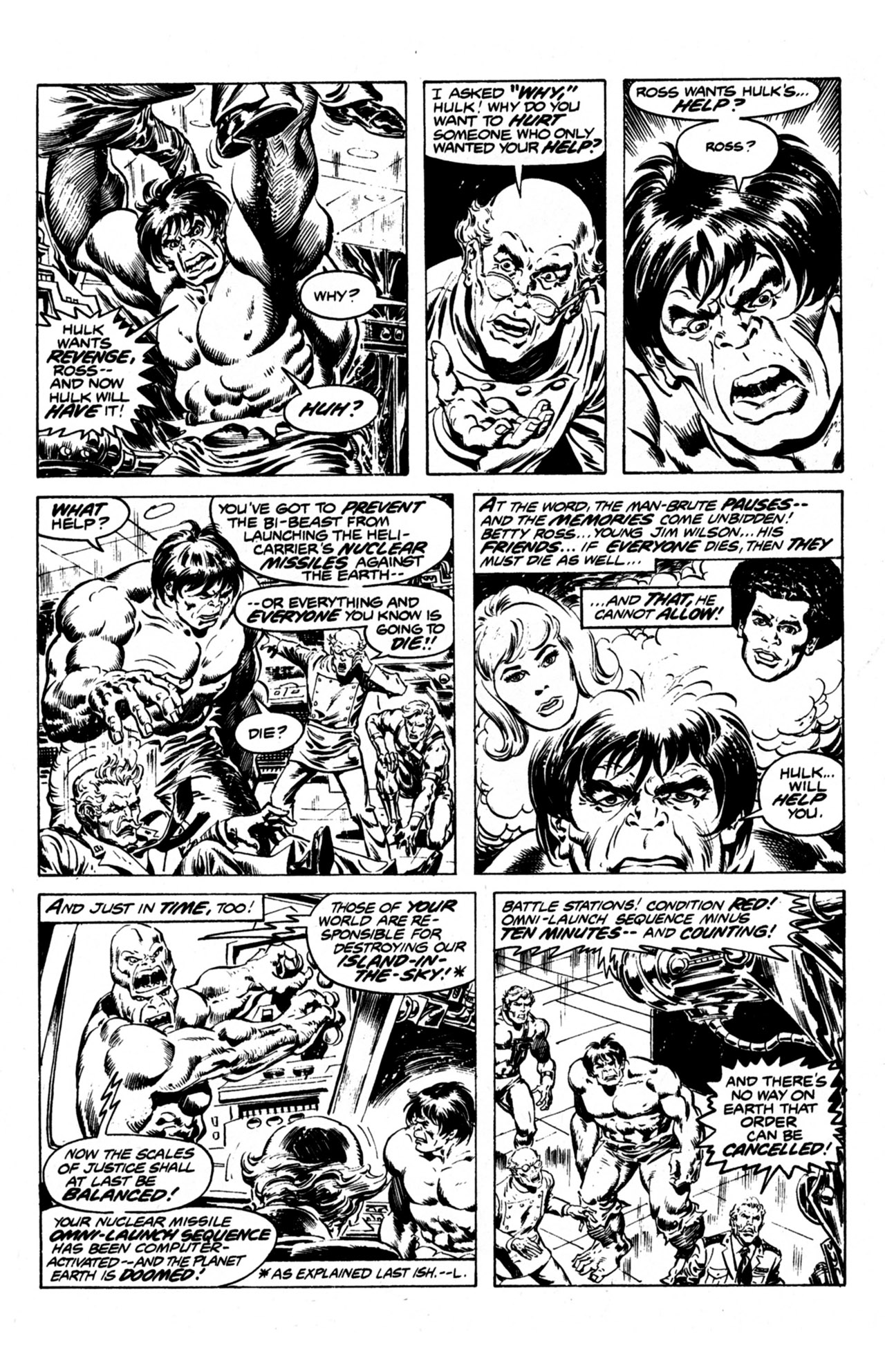 Read online Essential Hulk comic -  Issue # TPB 6 - 316