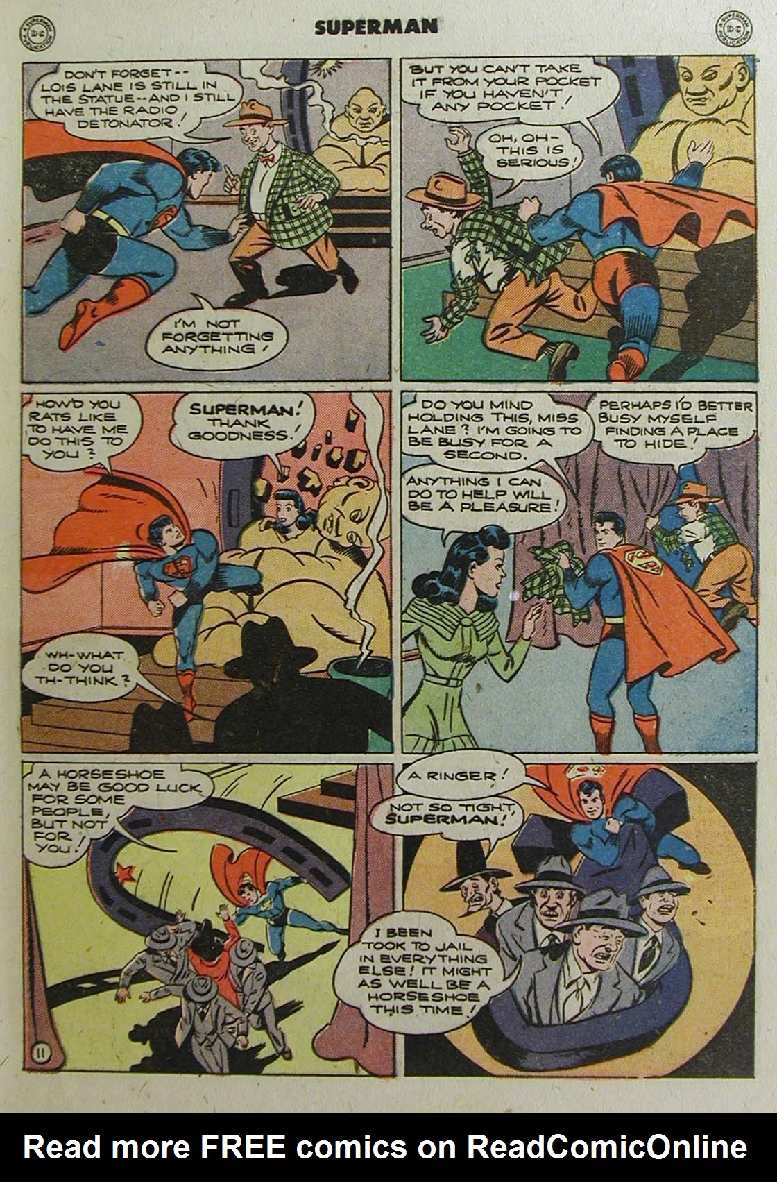 Read online Superman (1939) comic -  Issue #29 - 13