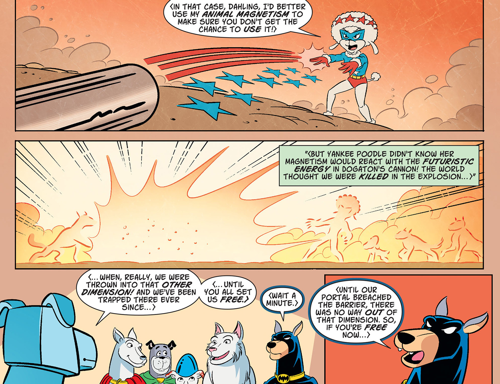 Read online Scooby-Doo! Team-Up comic -  Issue #36 - 13
