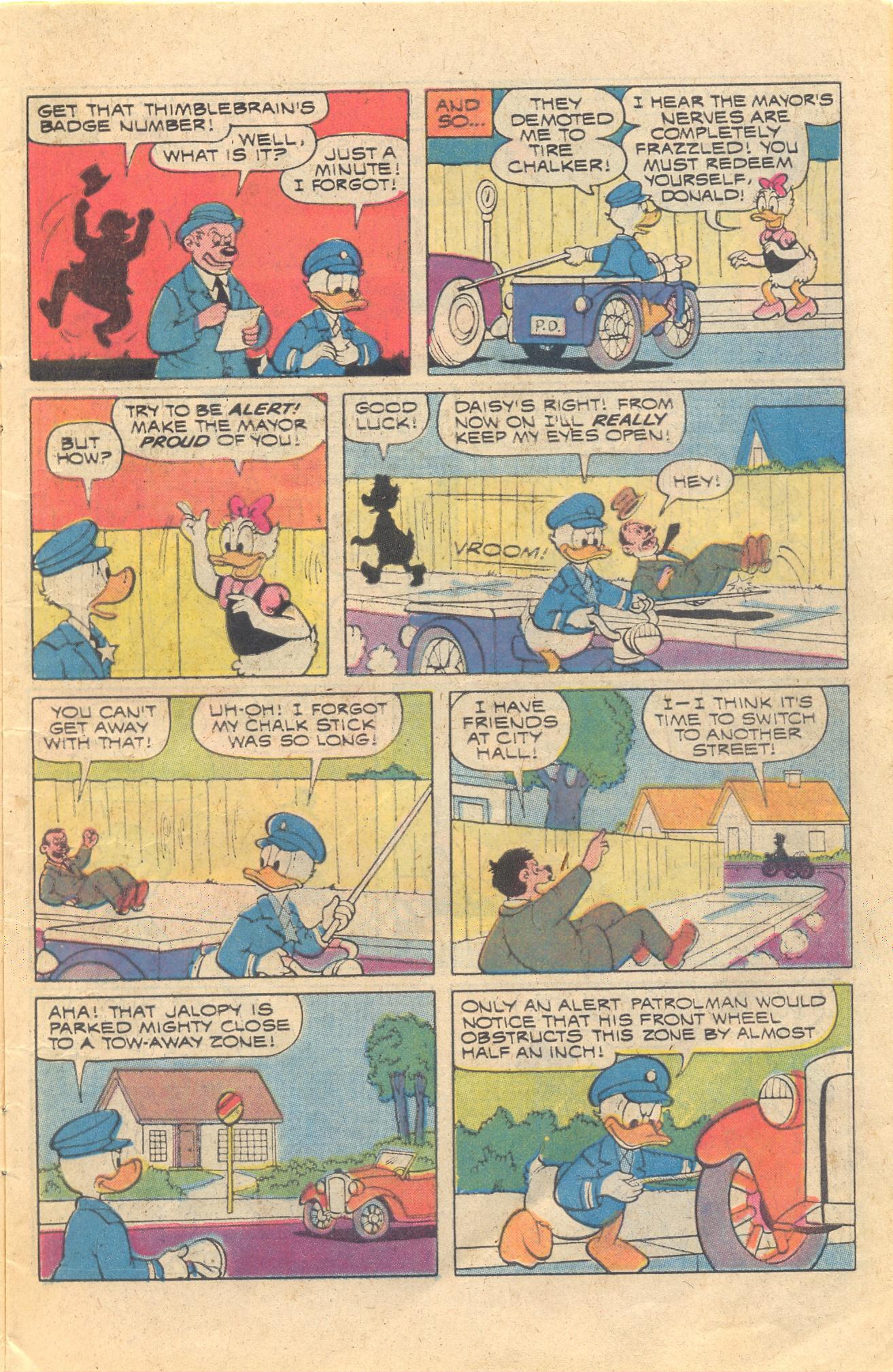 Read online Walt Disney Daisy and Donald comic -  Issue #55 - 7