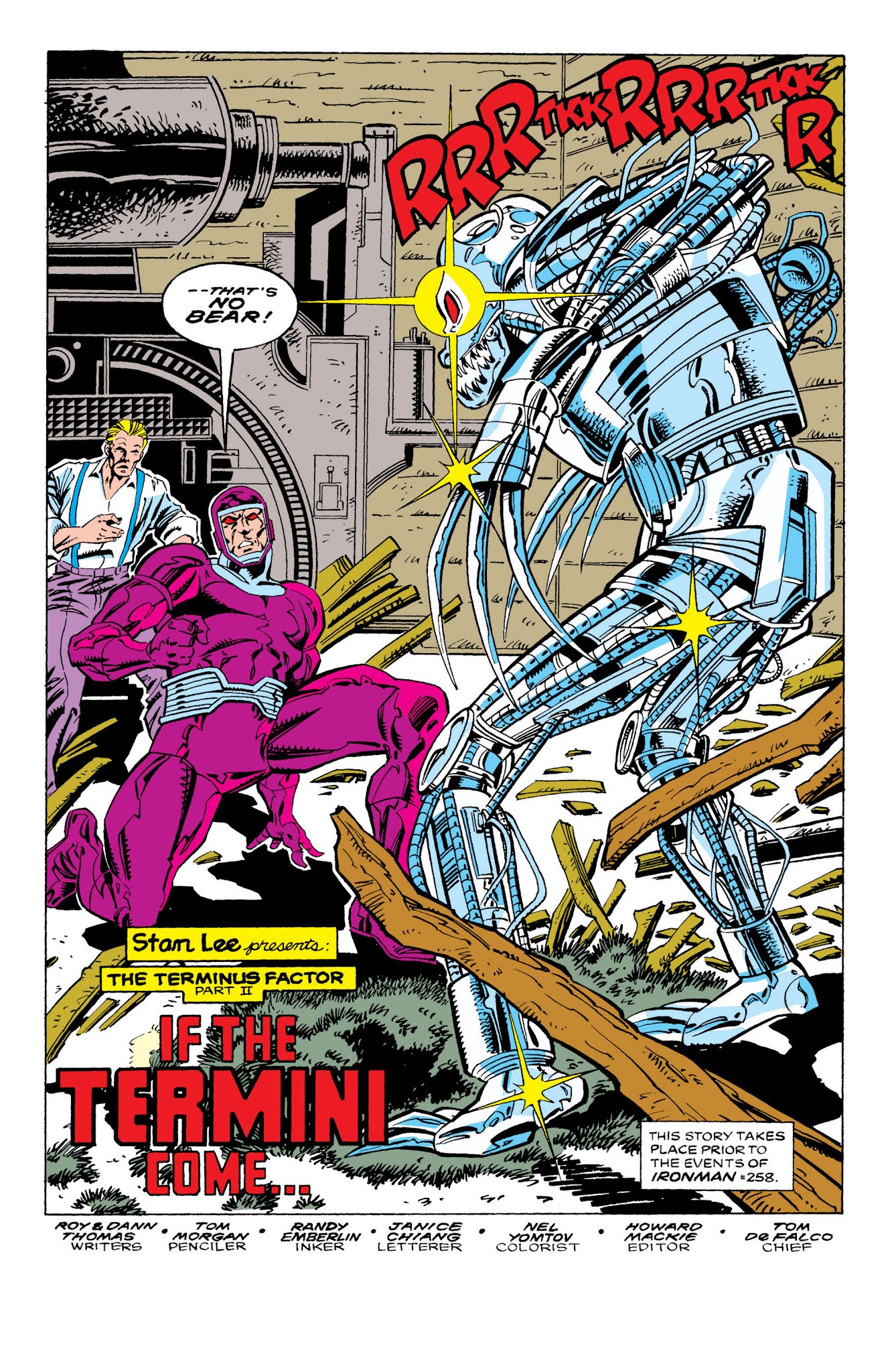 Read online Iron Man Epic Collection comic -  Issue # Doom (Part 5) - 8