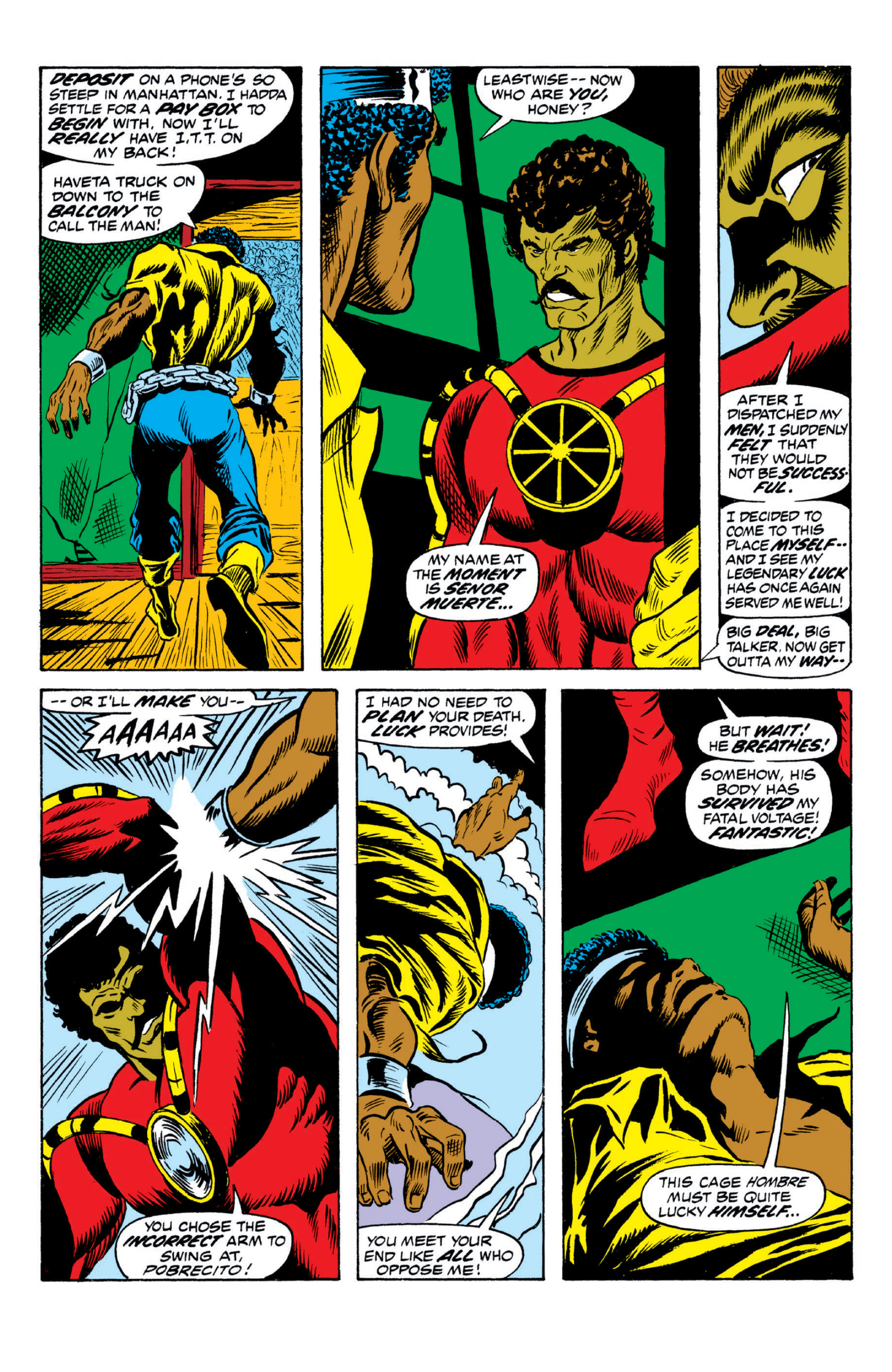 Read online Luke Cage Omnibus comic -  Issue # TPB (Part 3) - 27