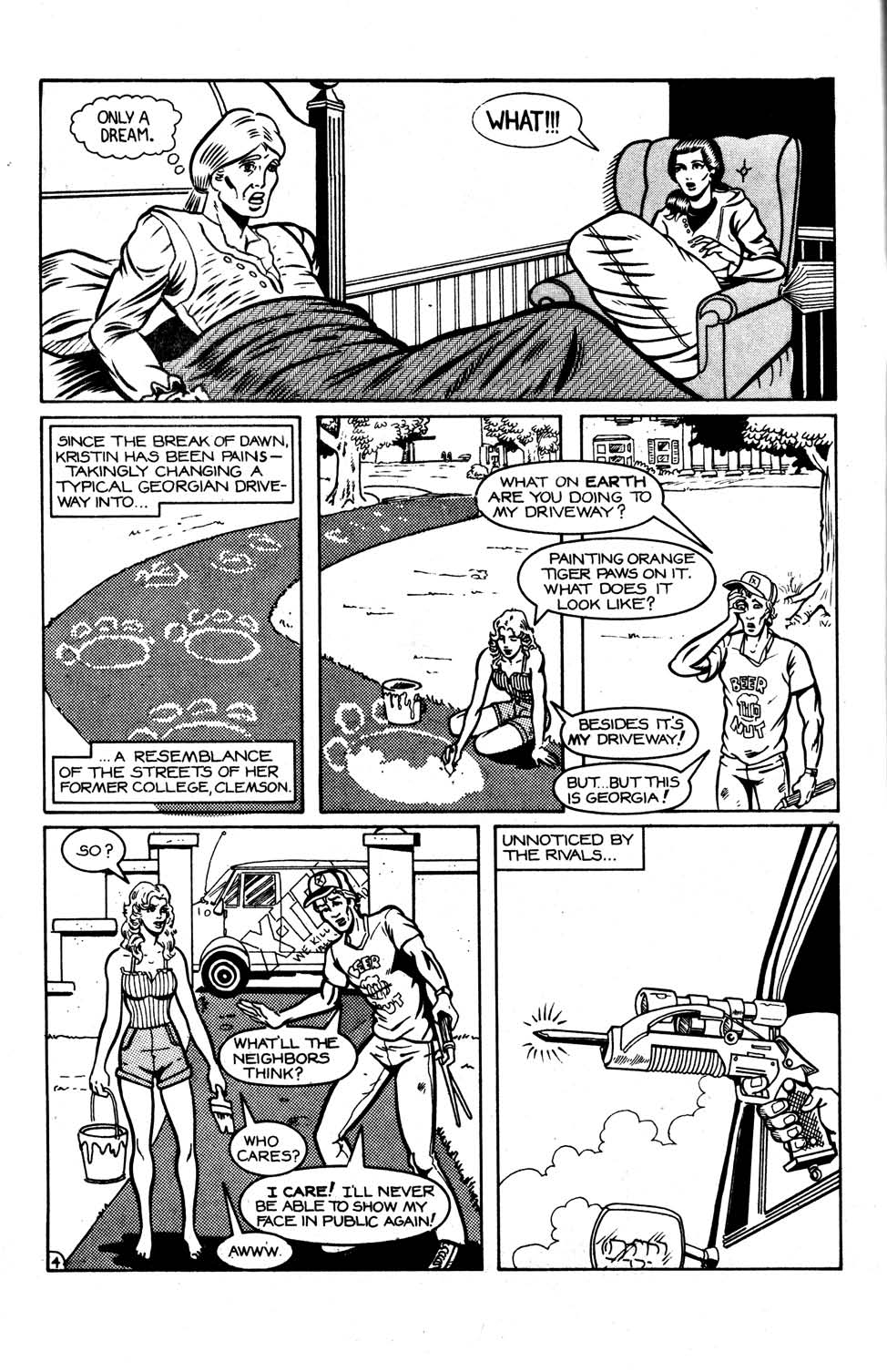 Read online Southern Knights comic -  Issue #6 - 6